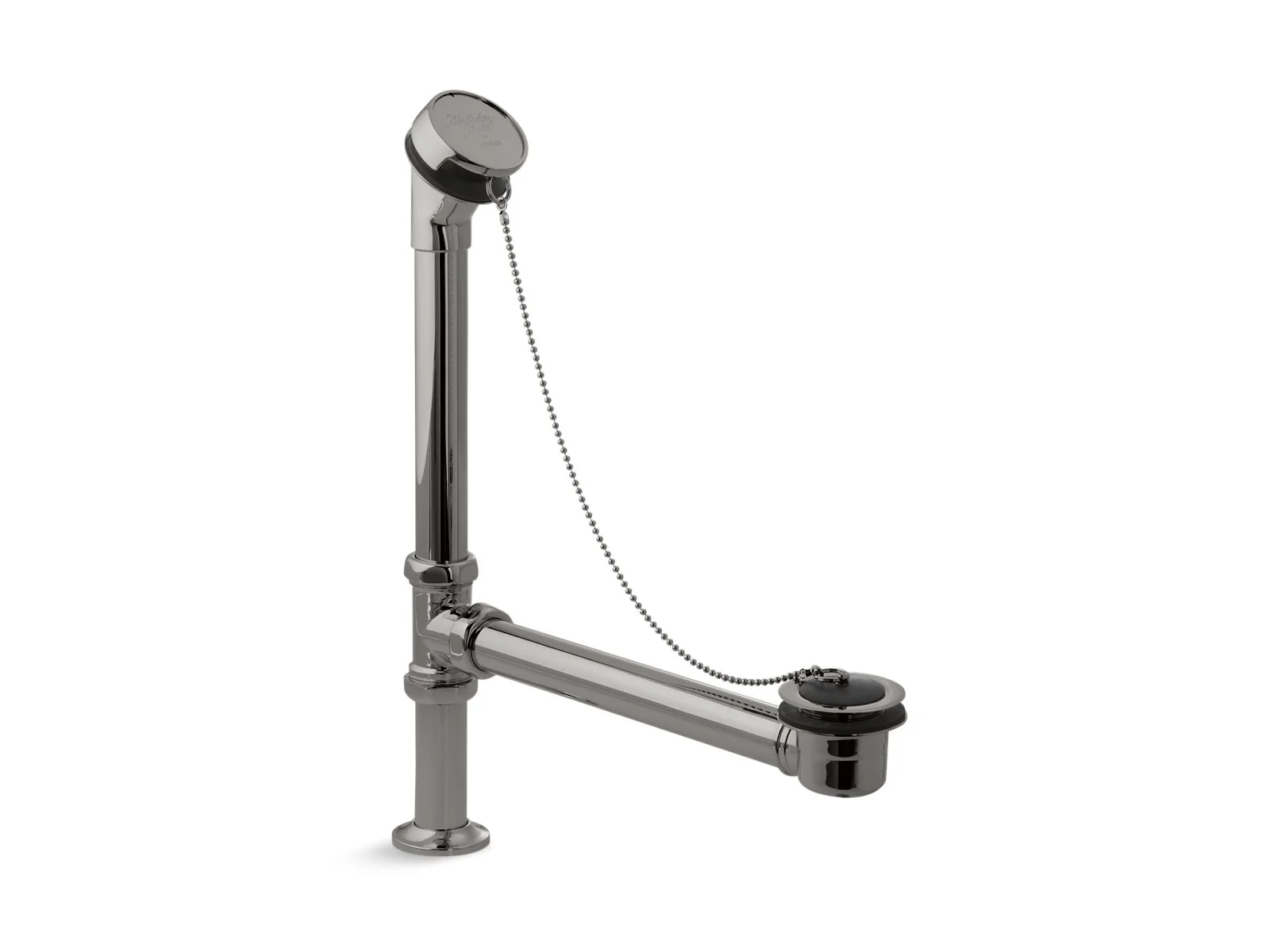 KOHLER K-106 Antique Bath drain, chain and rubber stopper - Image 7