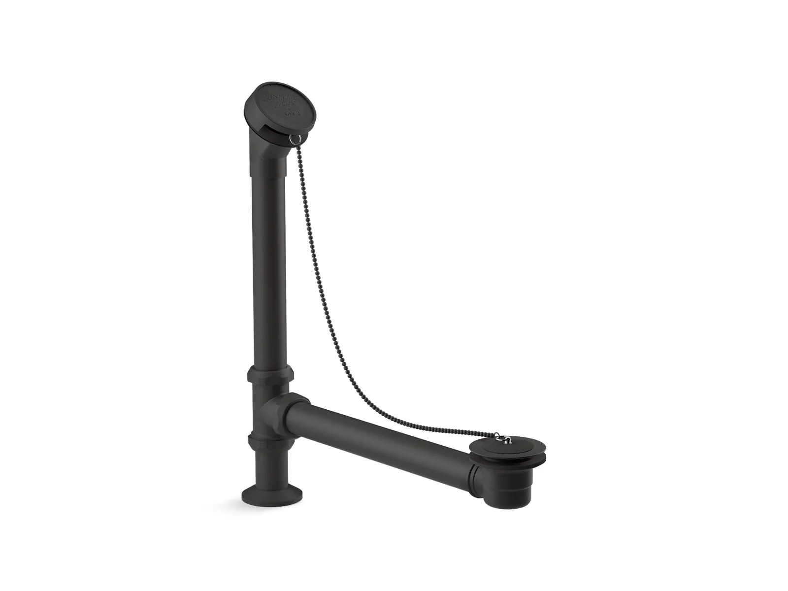 KOHLER K-106 Antique Bath drain, chain and rubber stopper - Image 9