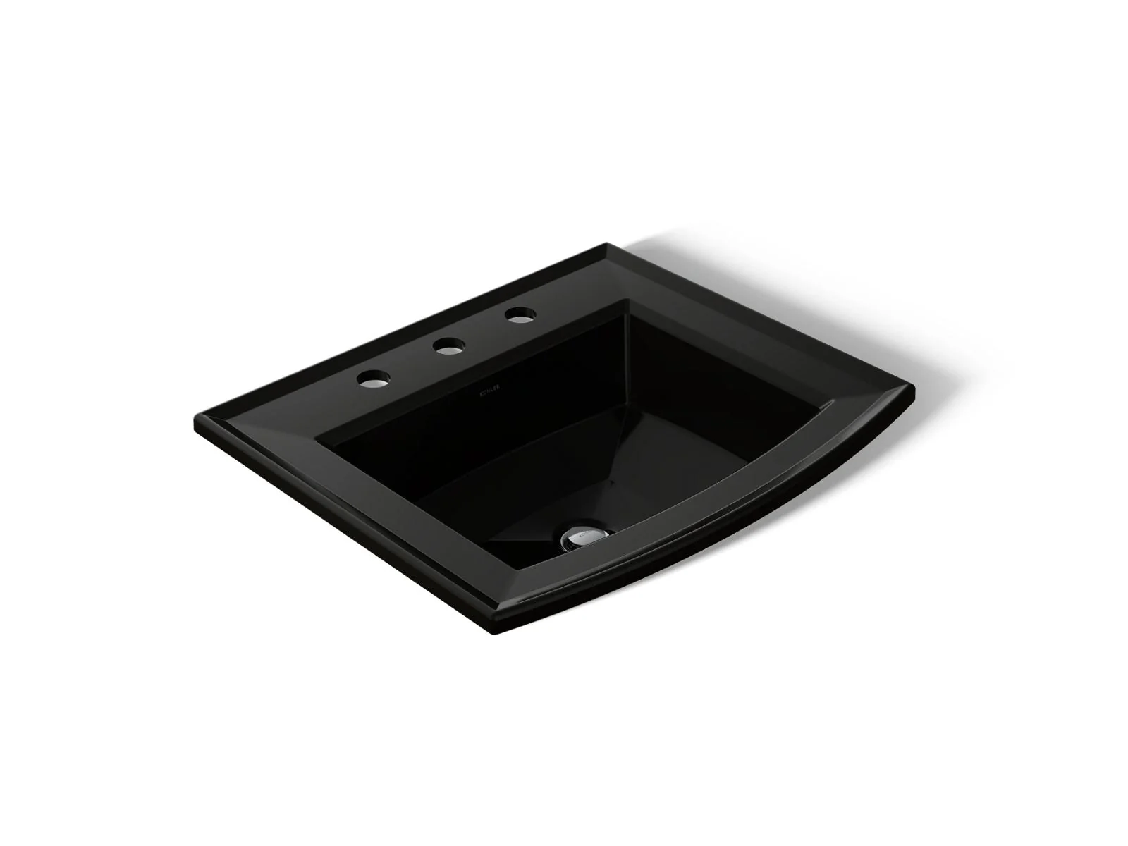 KOHLER K-2356-8 Archer 22-3/4" rectangular drop-in bathroom sink - Image 15