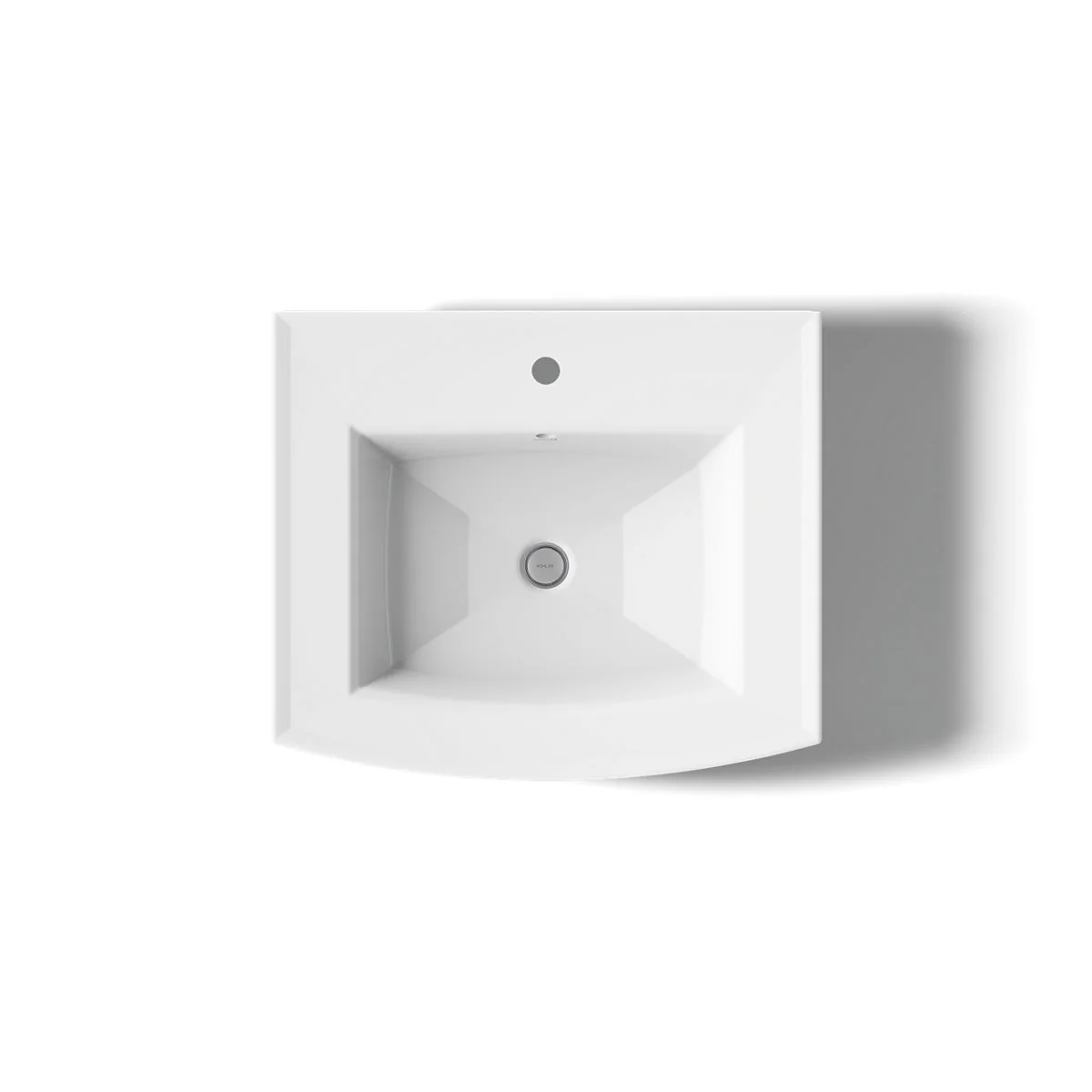 KOHLER K-2358-1 Archer 24" rectangular pedestal bathroom sink - Image 22