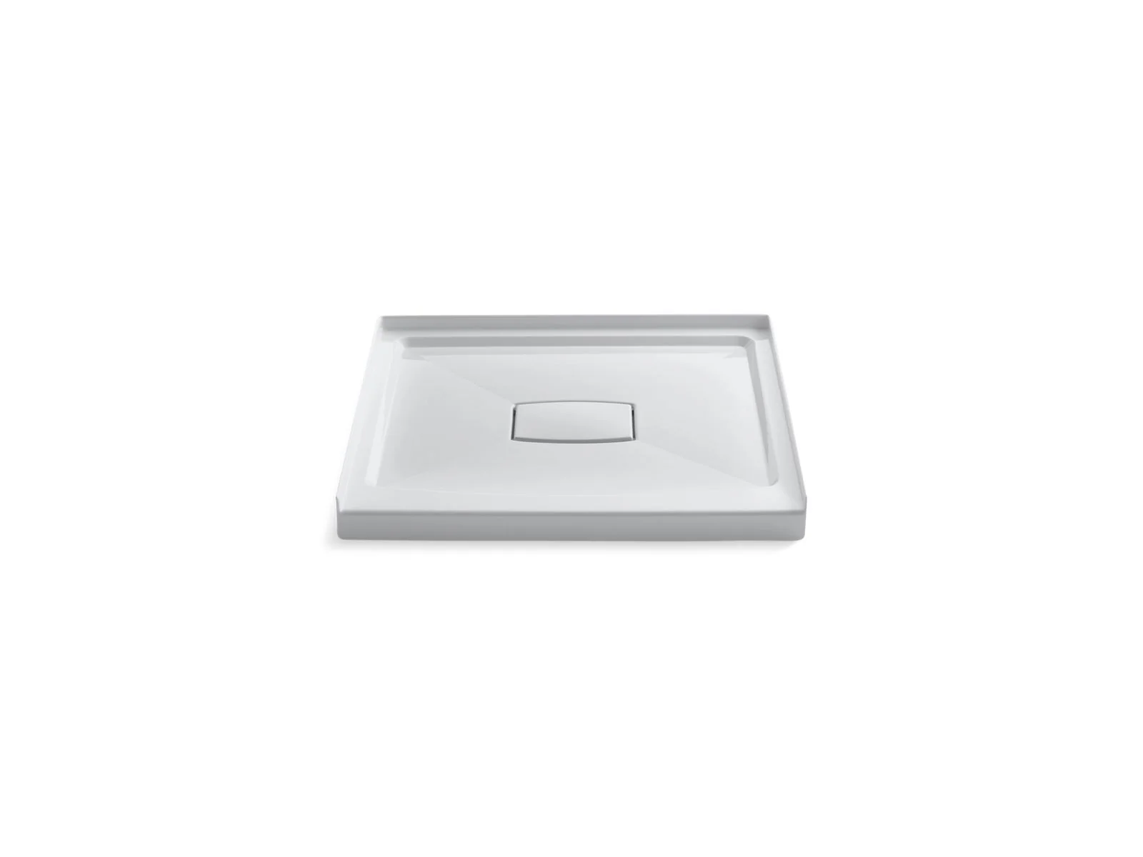KOHLER K-9396 Archer 36" x 36" alcove shower base, center drain - Image 6
