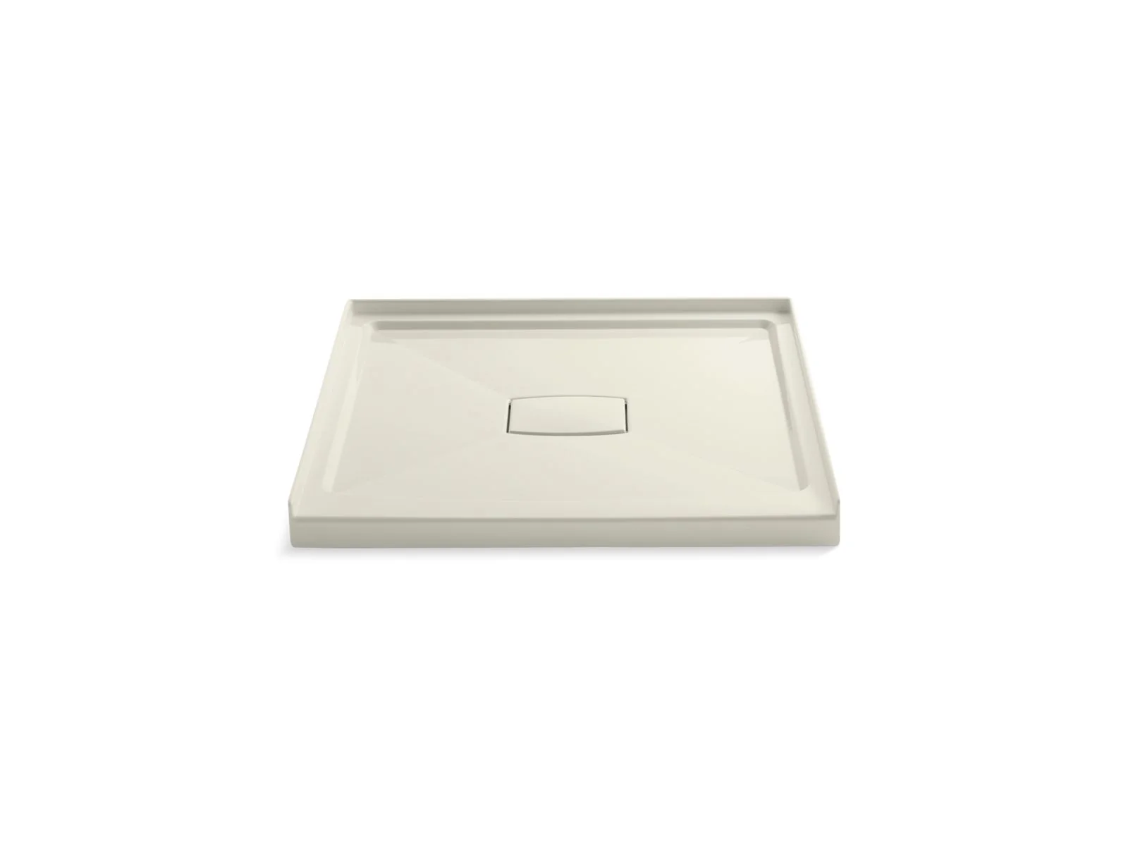 KOHLER K-9393 Archer 42" x 42" alcove shower base, center drain - Image 4