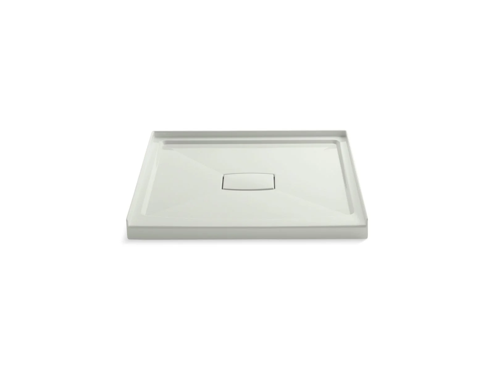 KOHLER K-9393 Archer 42" x 42" alcove shower base, center drain - Image 5