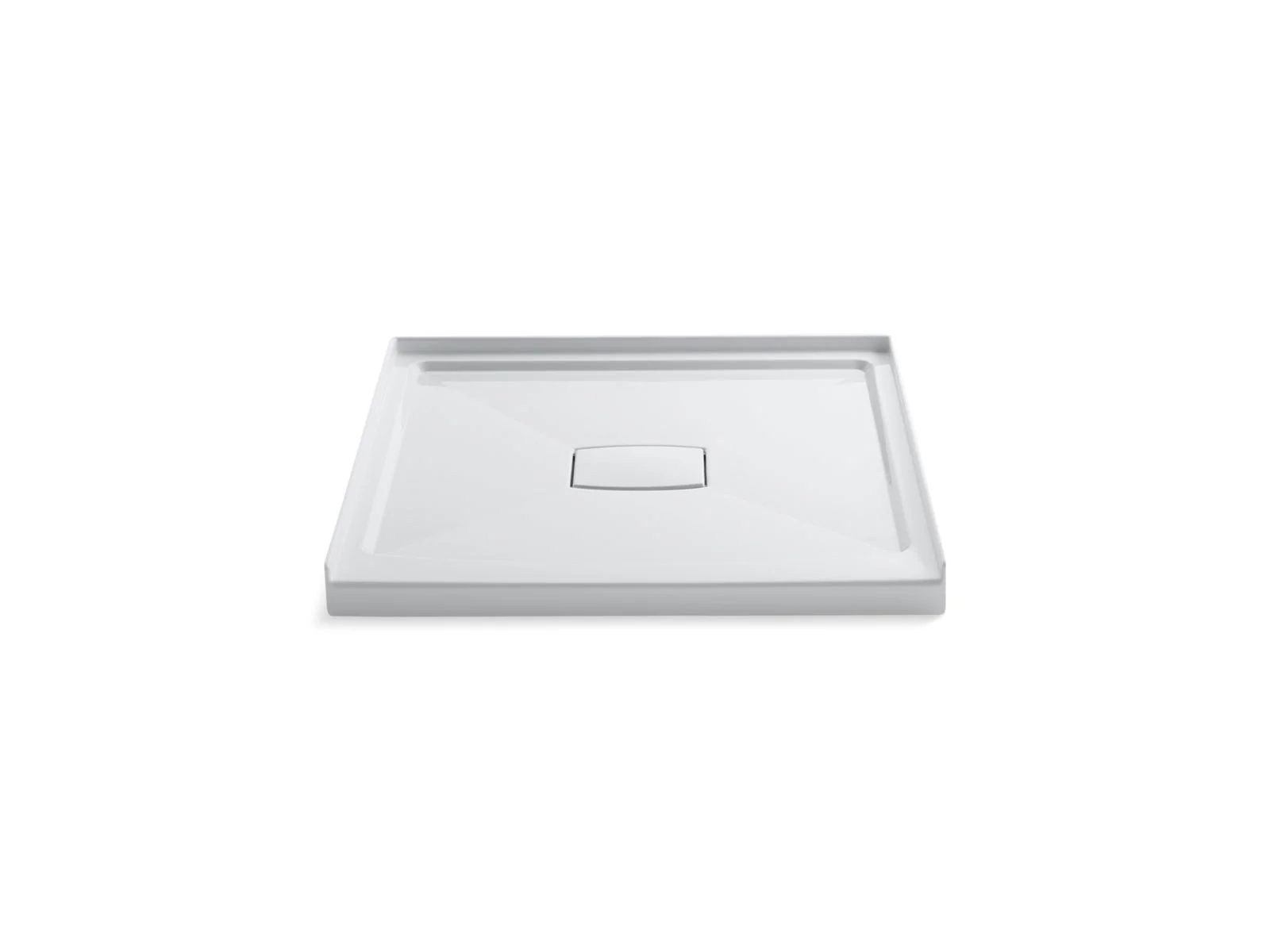KOHLER K-9393 Archer 42" x 42" alcove shower base, center drain - Image 6