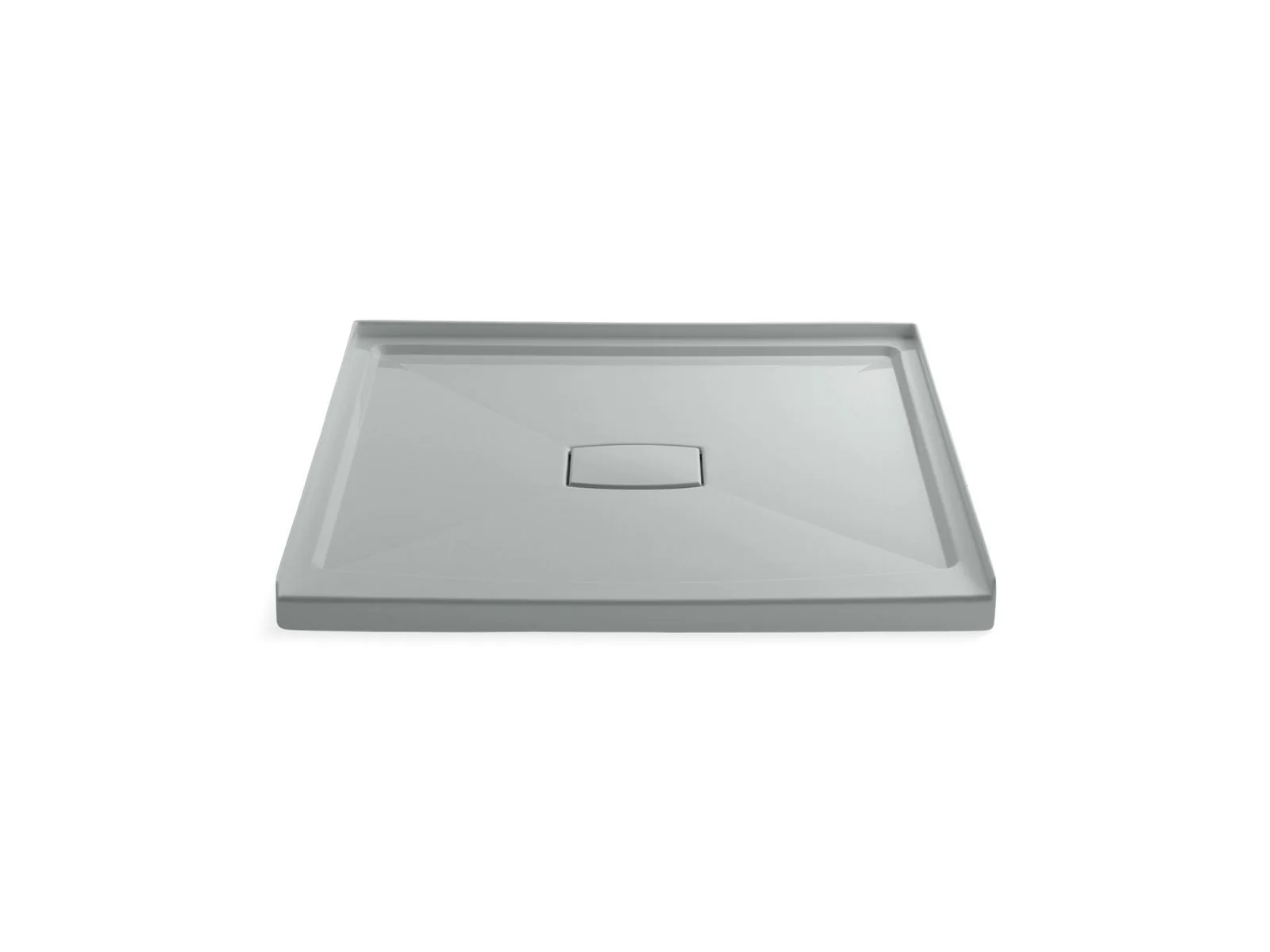 KOHLER K-9394 Archer 48" x 48" alcove shower base, center drain - Image 3