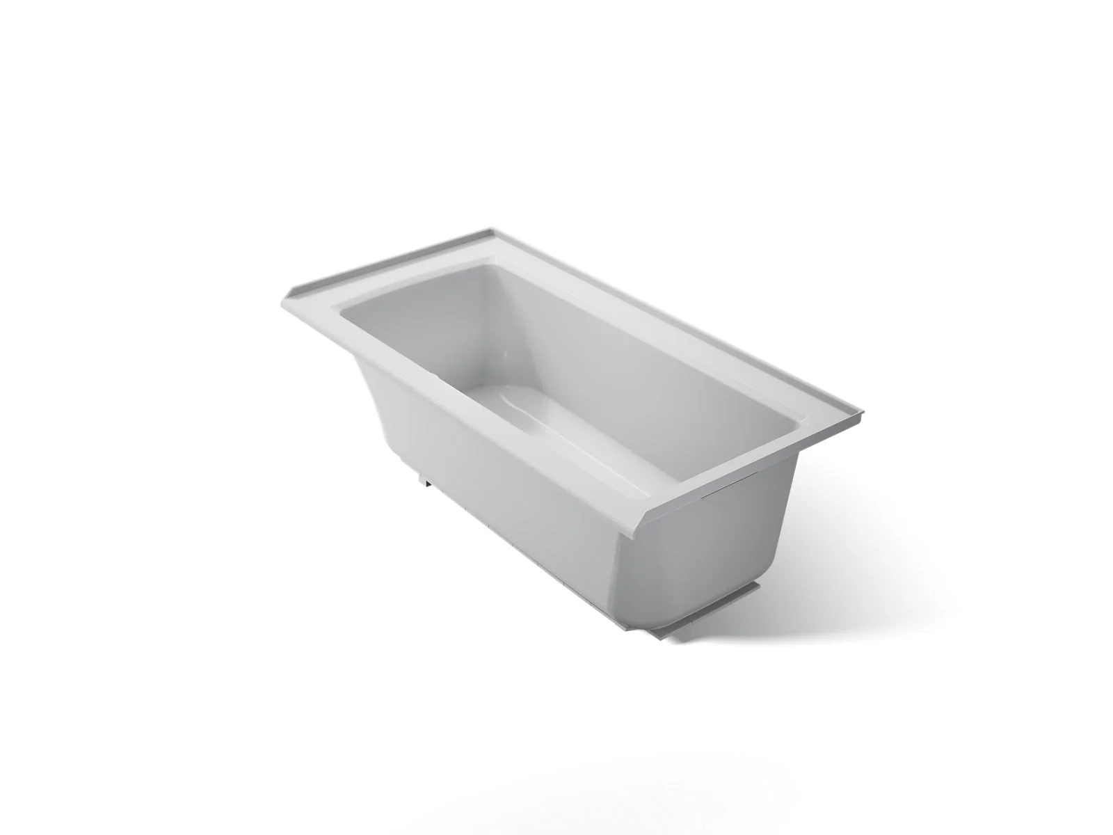 KOHLER K-1946-RW Archer 60" x 30" alcove bath with Bask heated surface, right drain - Image 22