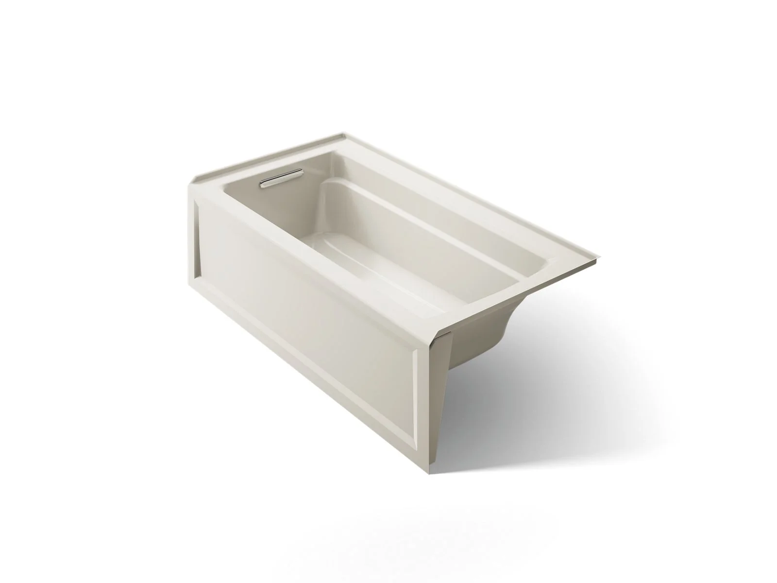 KOHLER K-1123-LAW Archer 60" x 32" alcove bath with Bask heated surface, left drain - Image 18