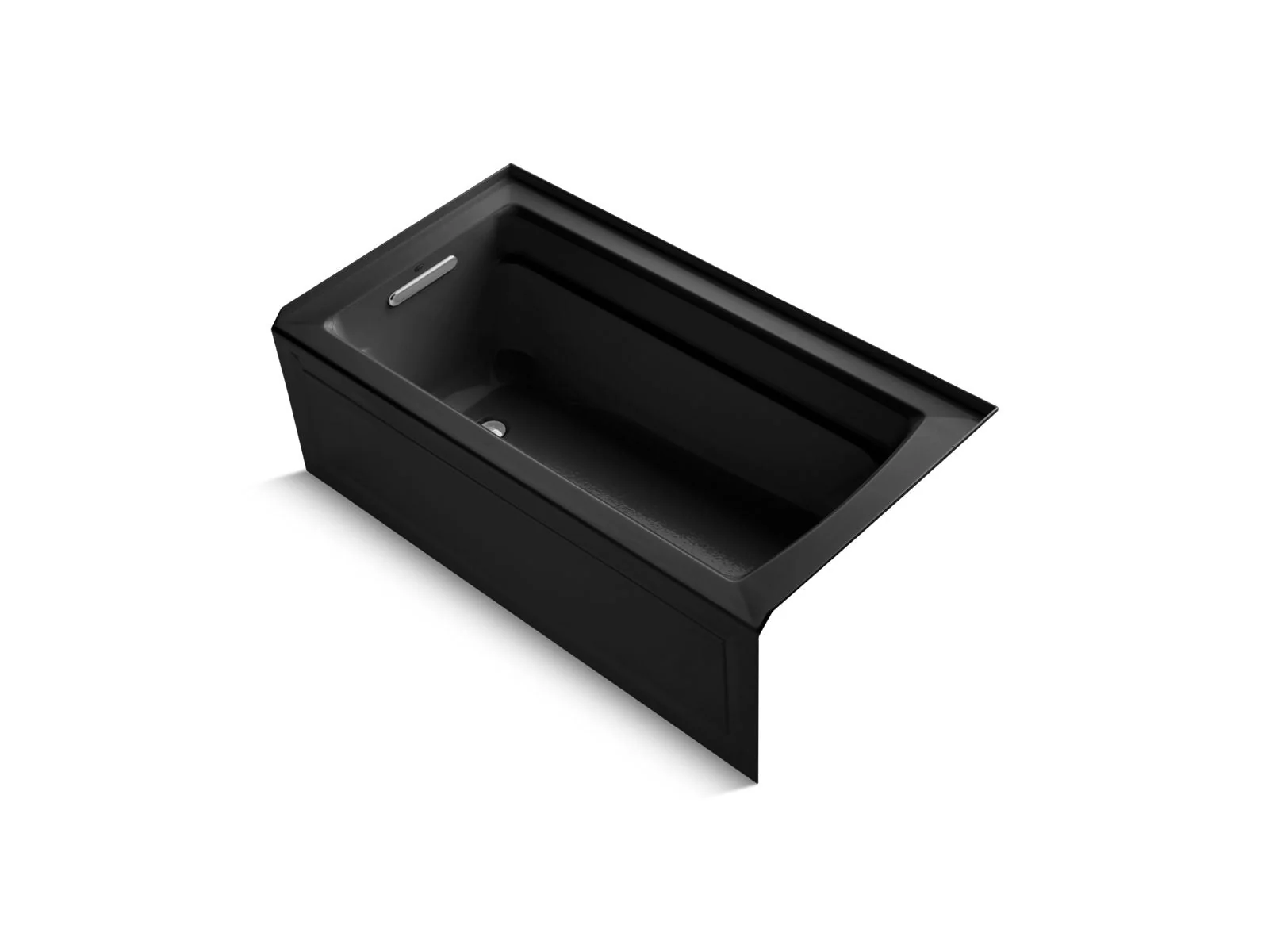 KOHLER K-1123-LAW Archer 60" x 32" alcove bath with Bask heated surface, left drain - Image 3