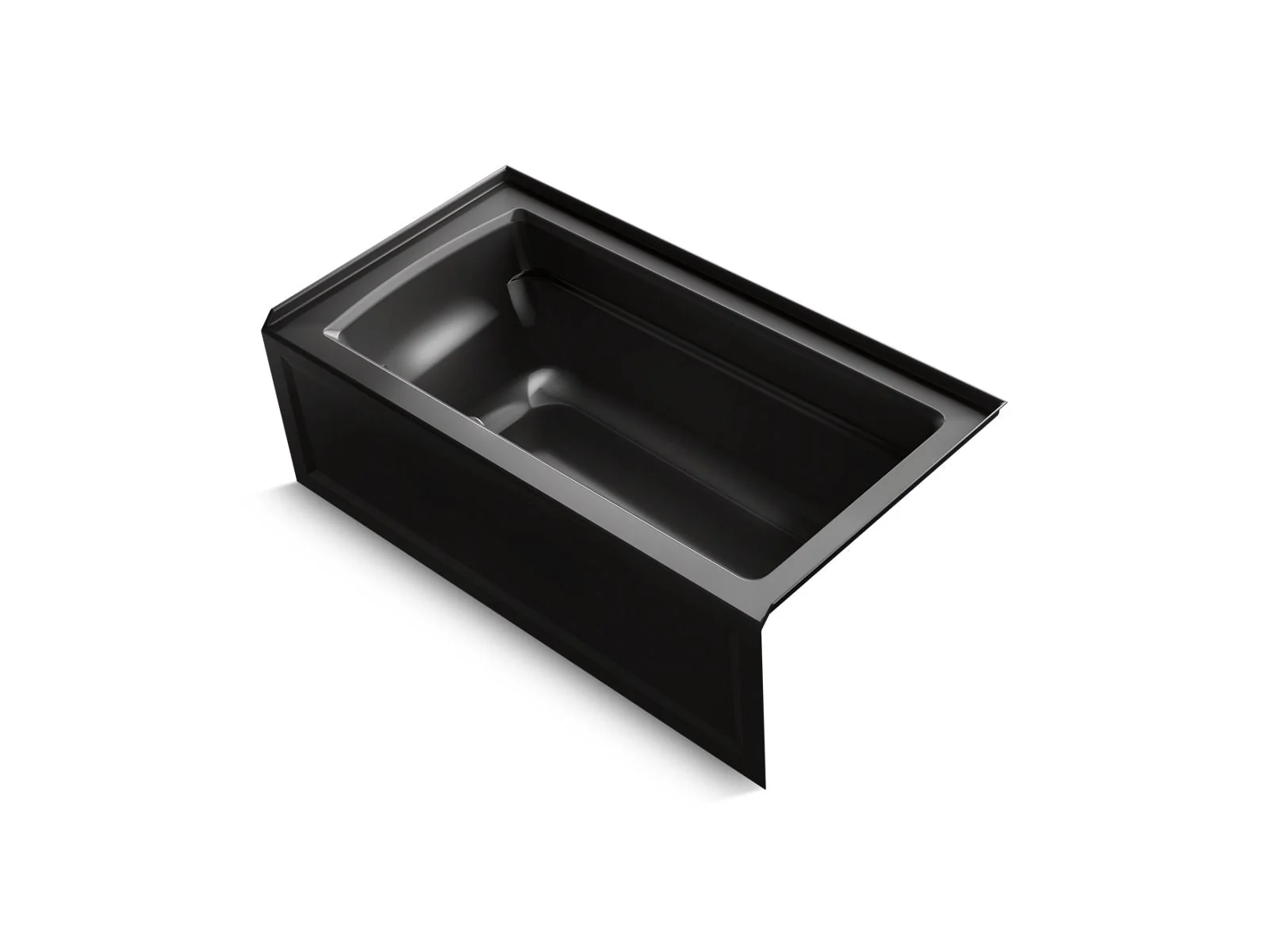 KOHLER K-1123-RA Archer 60" x 32" alcove bath, right drain - Image 3