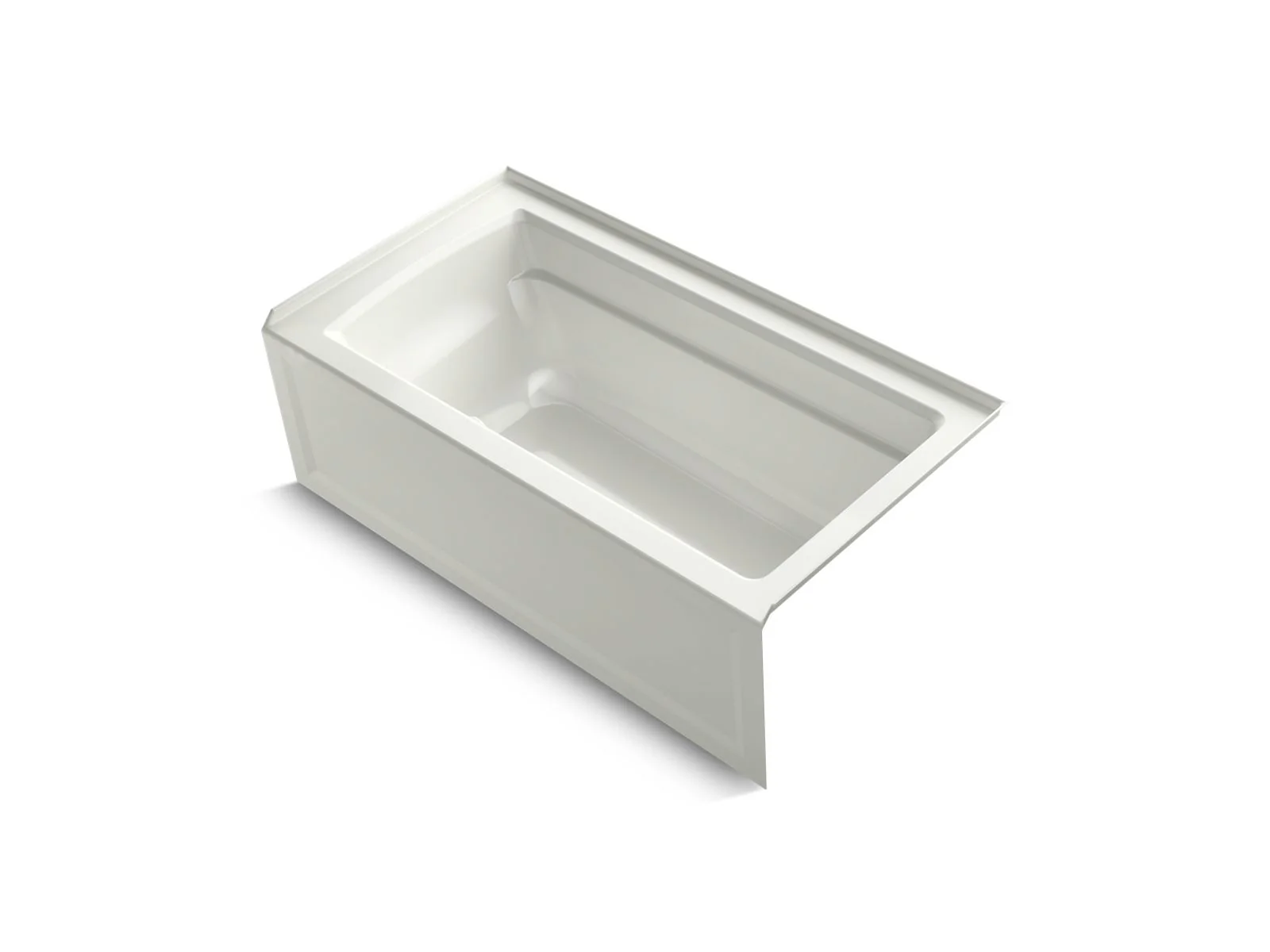 KOHLER K-1123-RA Archer 60" x 32" alcove bath, right drain - Image 6