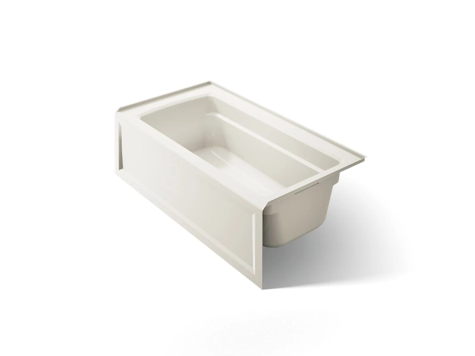 KOHLER K-1123-RA Archer 60" x 32" alcove bath, right drain - Image 8