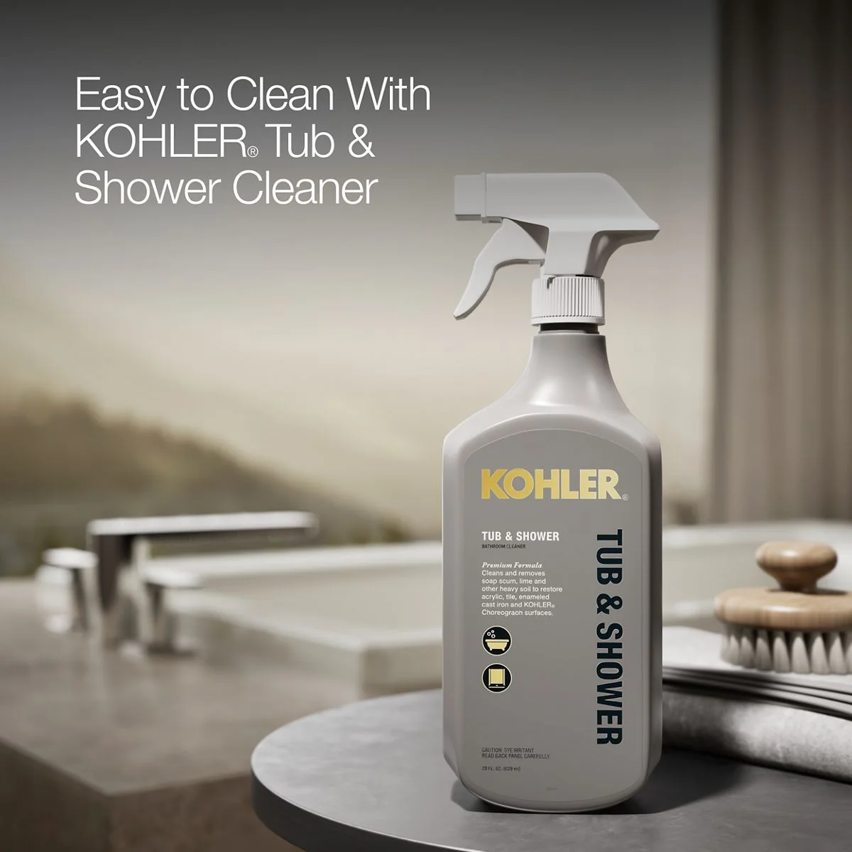 KOHLER K-1123 Archer 60" x 32" drop-in bath - Image 17