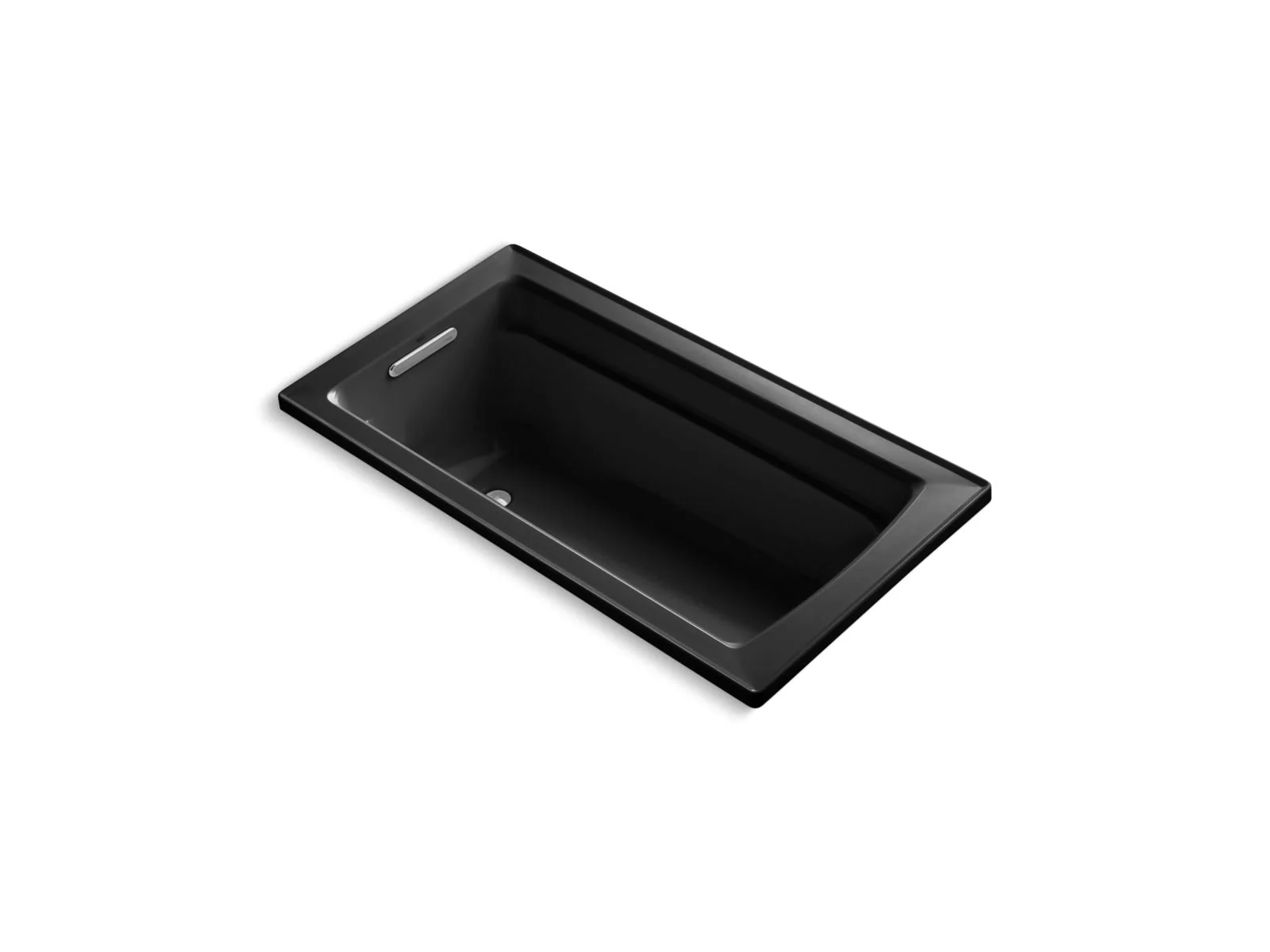 KOHLER K-1123 Archer 60" x 32" drop-in bath - Image 3