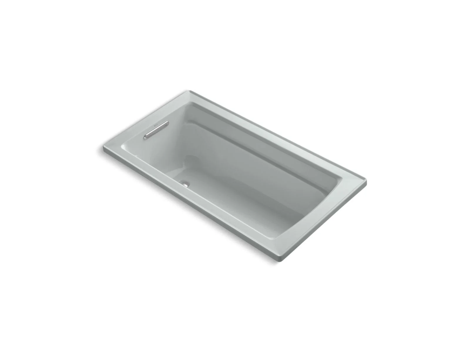 KOHLER K-1123 Archer 60" x 32" drop-in bath - Image 4