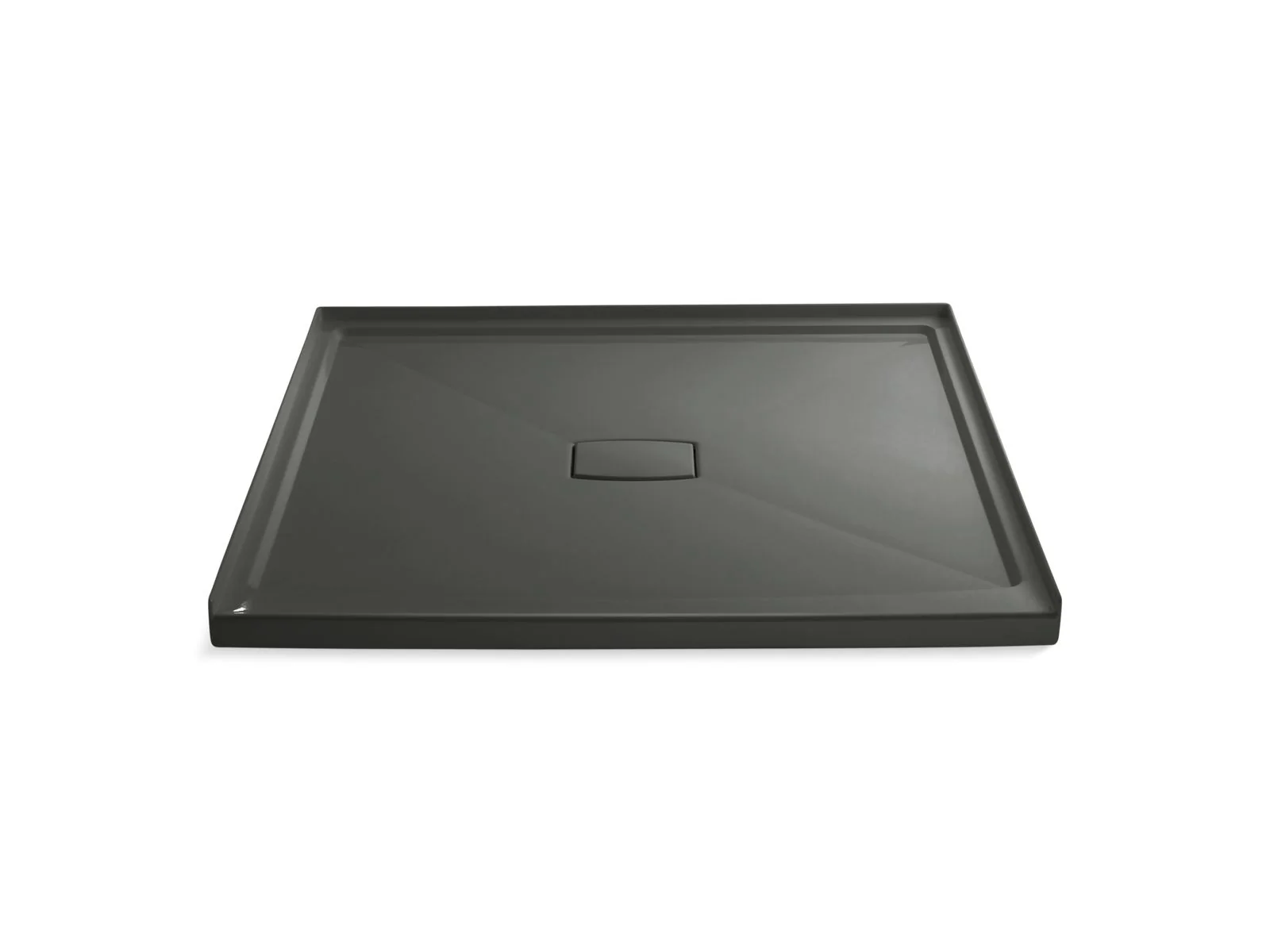 KOHLER K-9395 Archer 60" x 60" alcove shower base, center drain