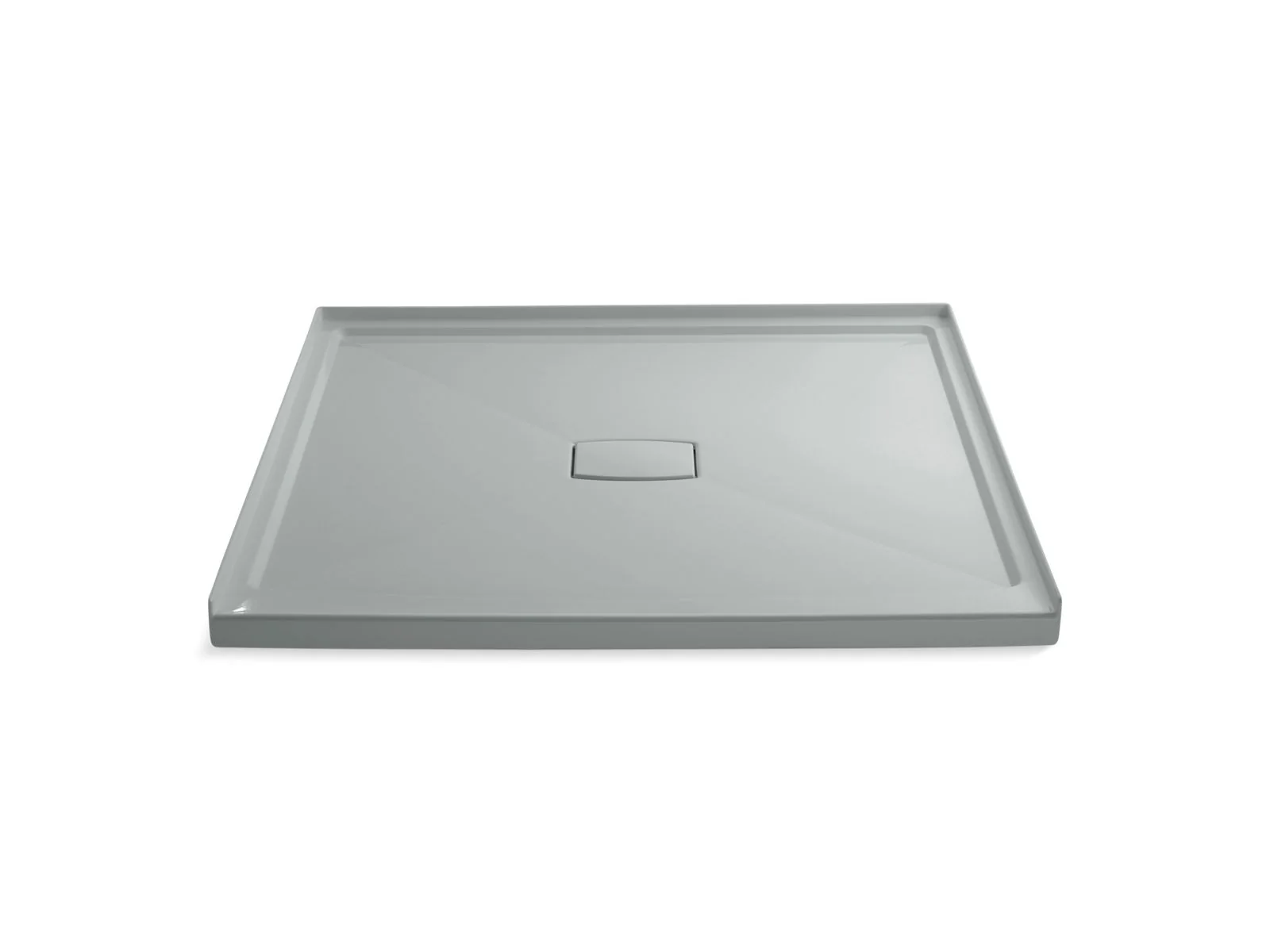 KOHLER K-9395 Archer 60" x 60" alcove shower base, center drain - Image 3