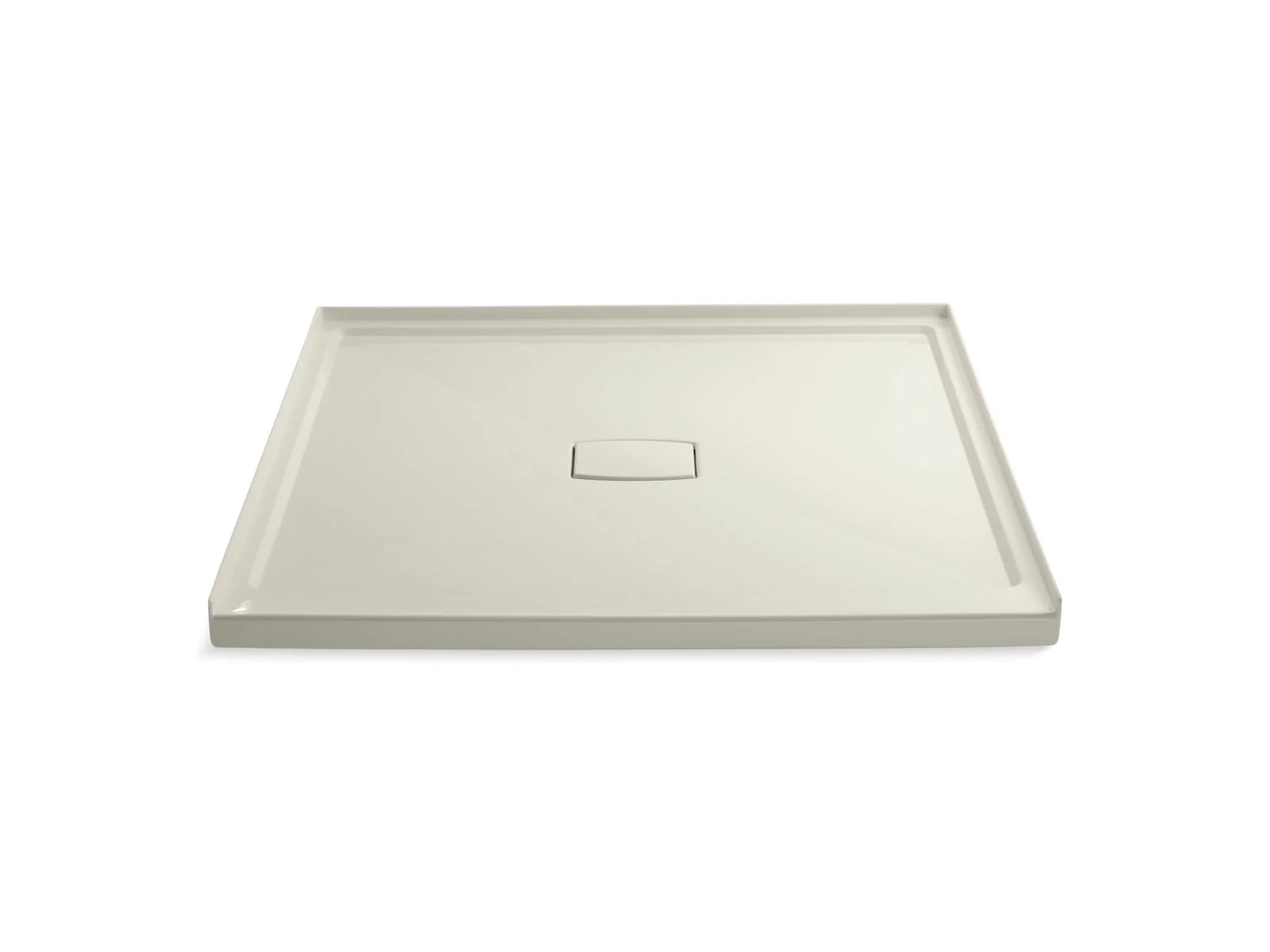 KOHLER K-9395 Archer 60" x 60" alcove shower base, center drain - Image 4