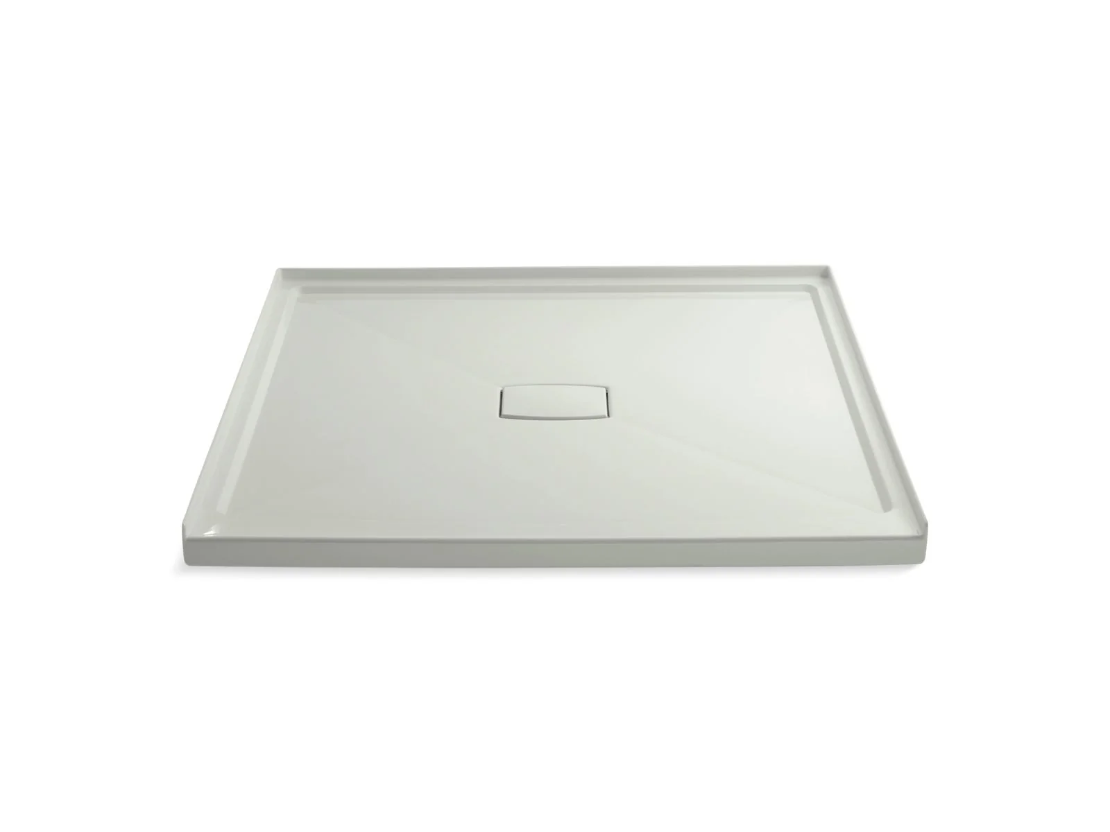 KOHLER K-9395 Archer 60" x 60" alcove shower base, center drain - Image 5
