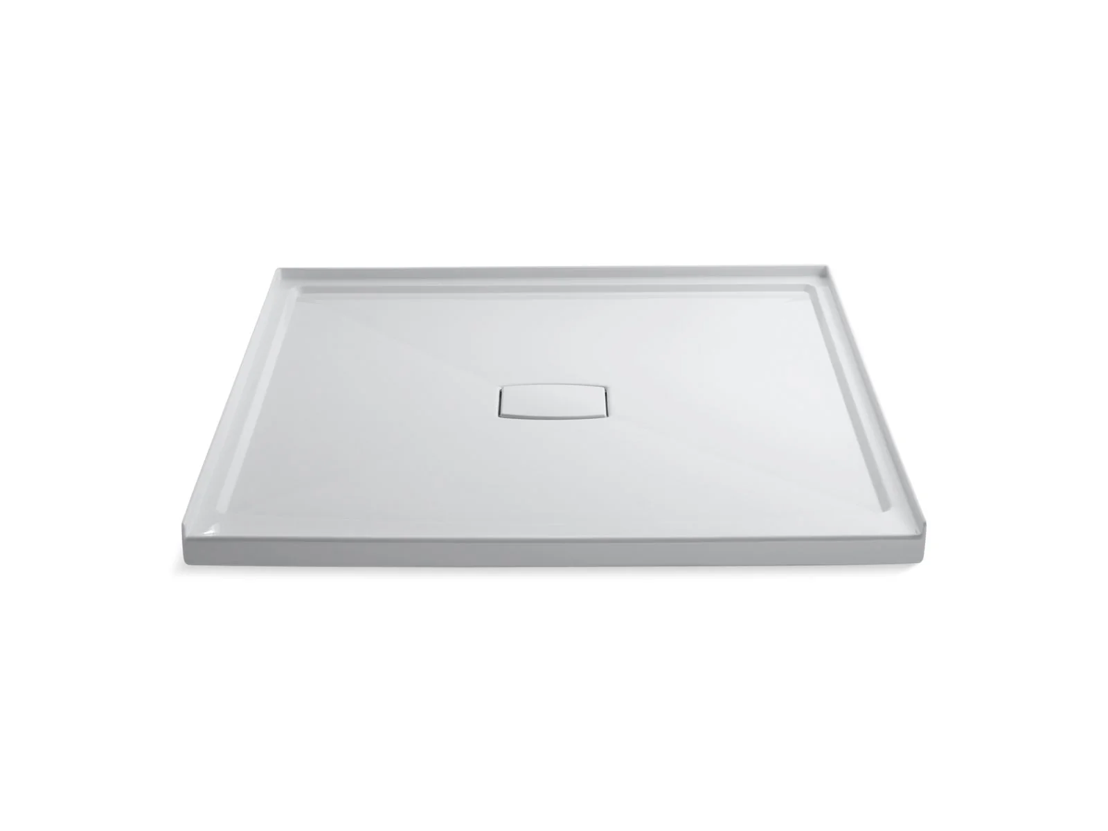 KOHLER K-9395 Archer 60" x 60" alcove shower base, center drain - Image 6