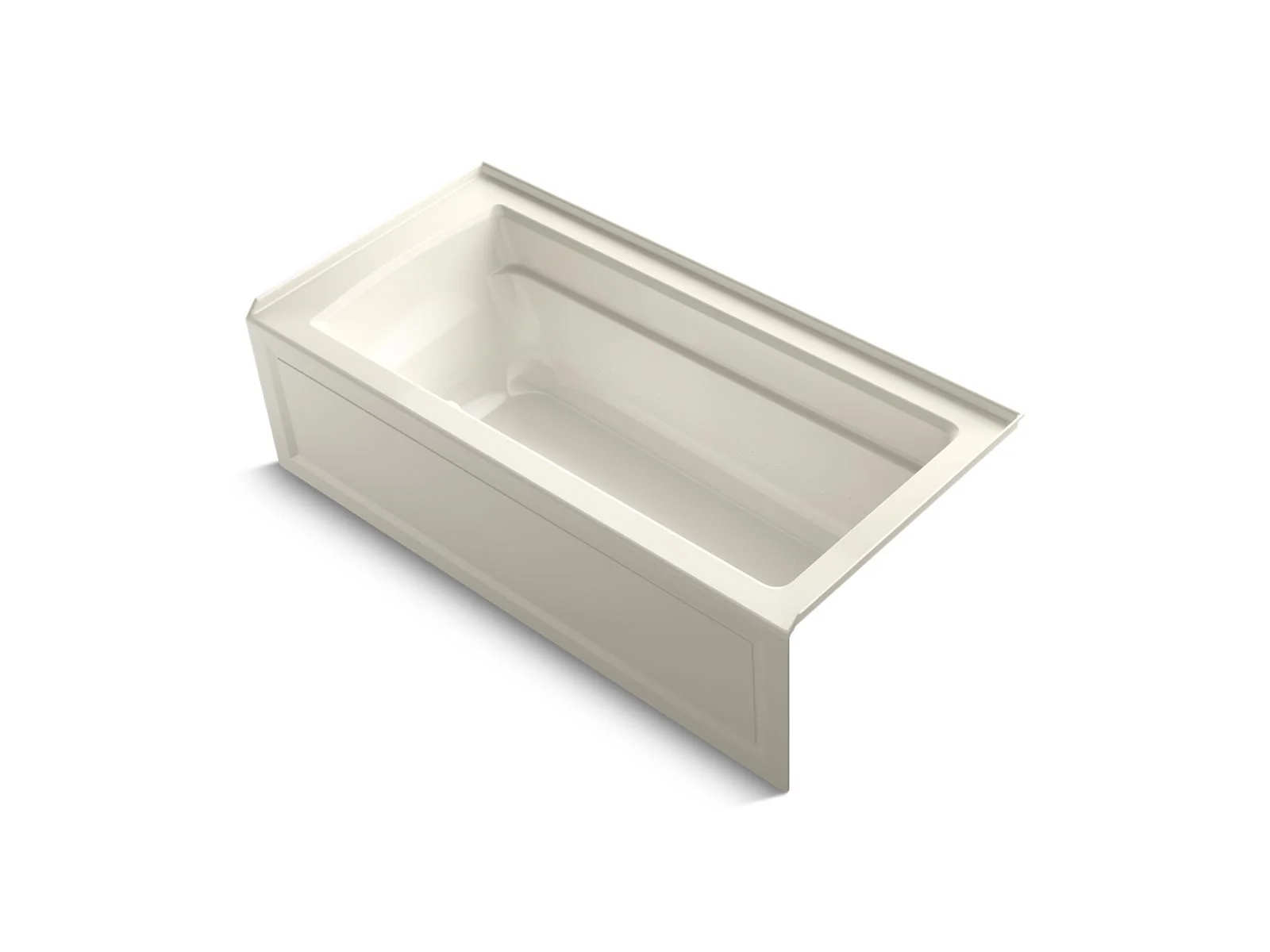KOHLER K-1949-GHRA Archer 66" x 32" alcove Heated BubbleMassage air bath, right drain - Image 5