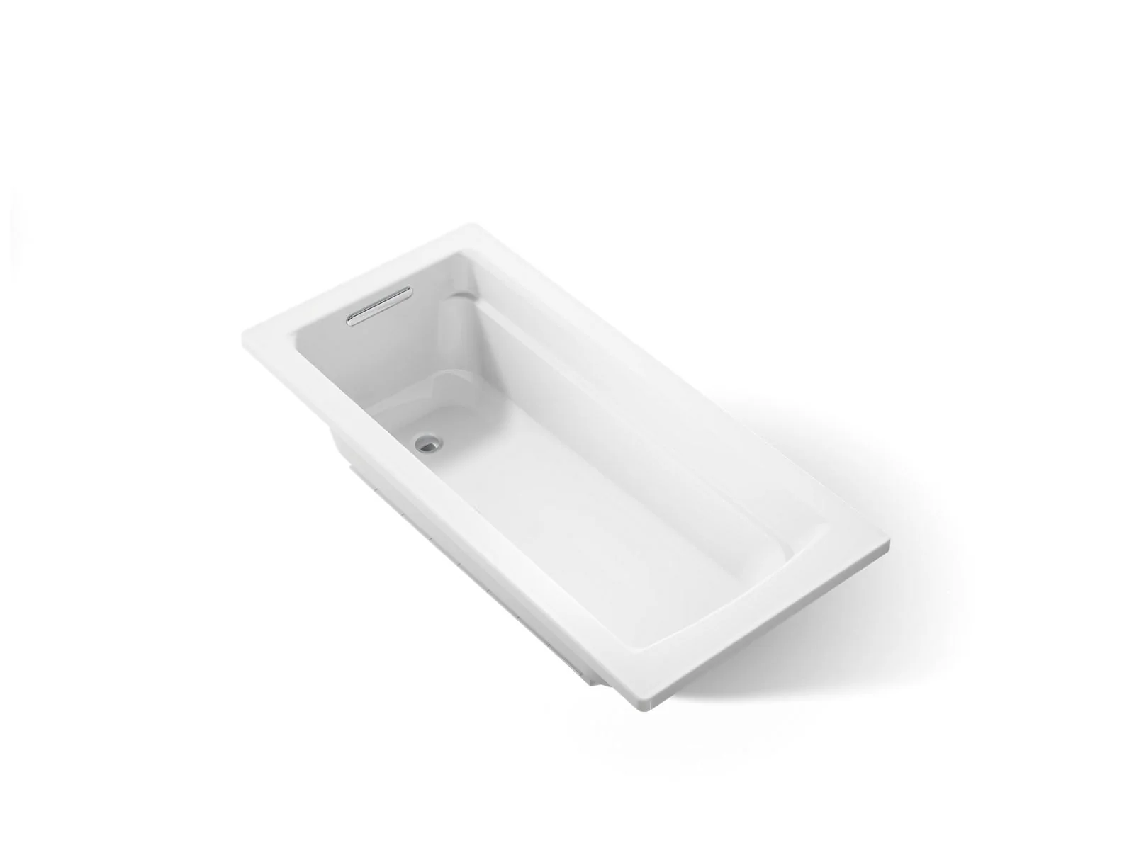 KOHLER K-1948-W1 Archer 66" x 32" drop-in bath with Bask heated surface - Image 22