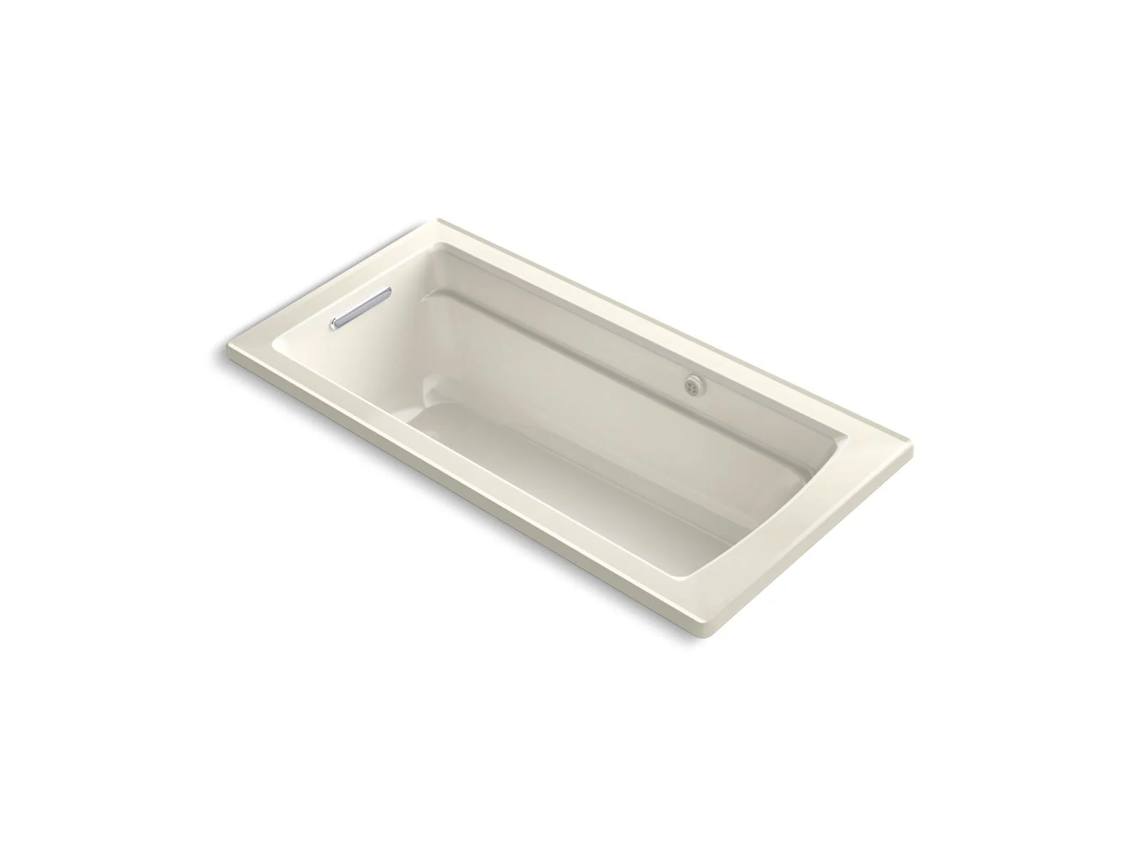 KOHLER K-1949-GH Archer 66" x 32" drop-in Heated BubbleMassage air bath - Image 5