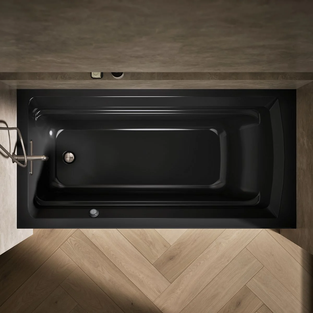 KOHLER K-1125-LAW Archer 72" x 36" alcove bath with Bask heated surface, left drain - Image 11