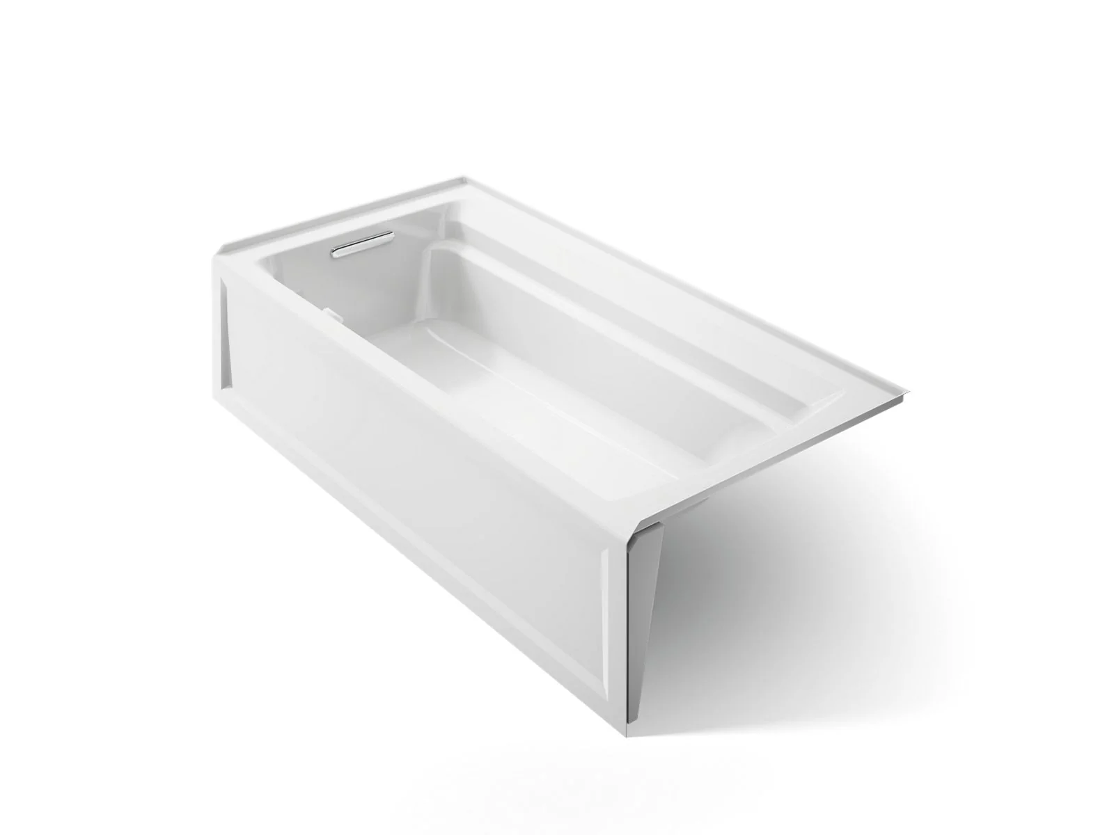 KOHLER K-1125-LAW Archer 72" x 36" alcove bath with Bask heated surface, left drain - Image 12
