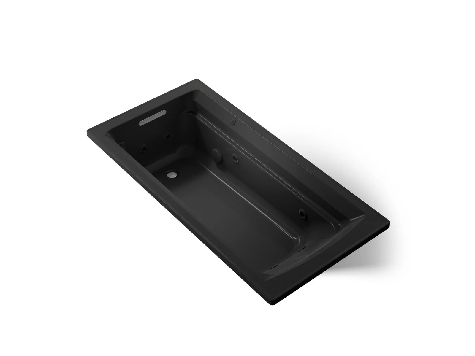 KOHLER K-1124 Archer 72" x 36" drop-in whirlpool bath - Image 12