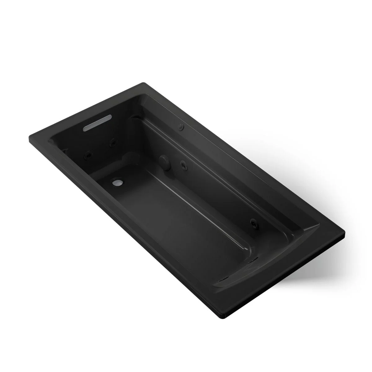 KOHLER K-1124 Archer 72" x 36" drop-in whirlpool bath - Image 15