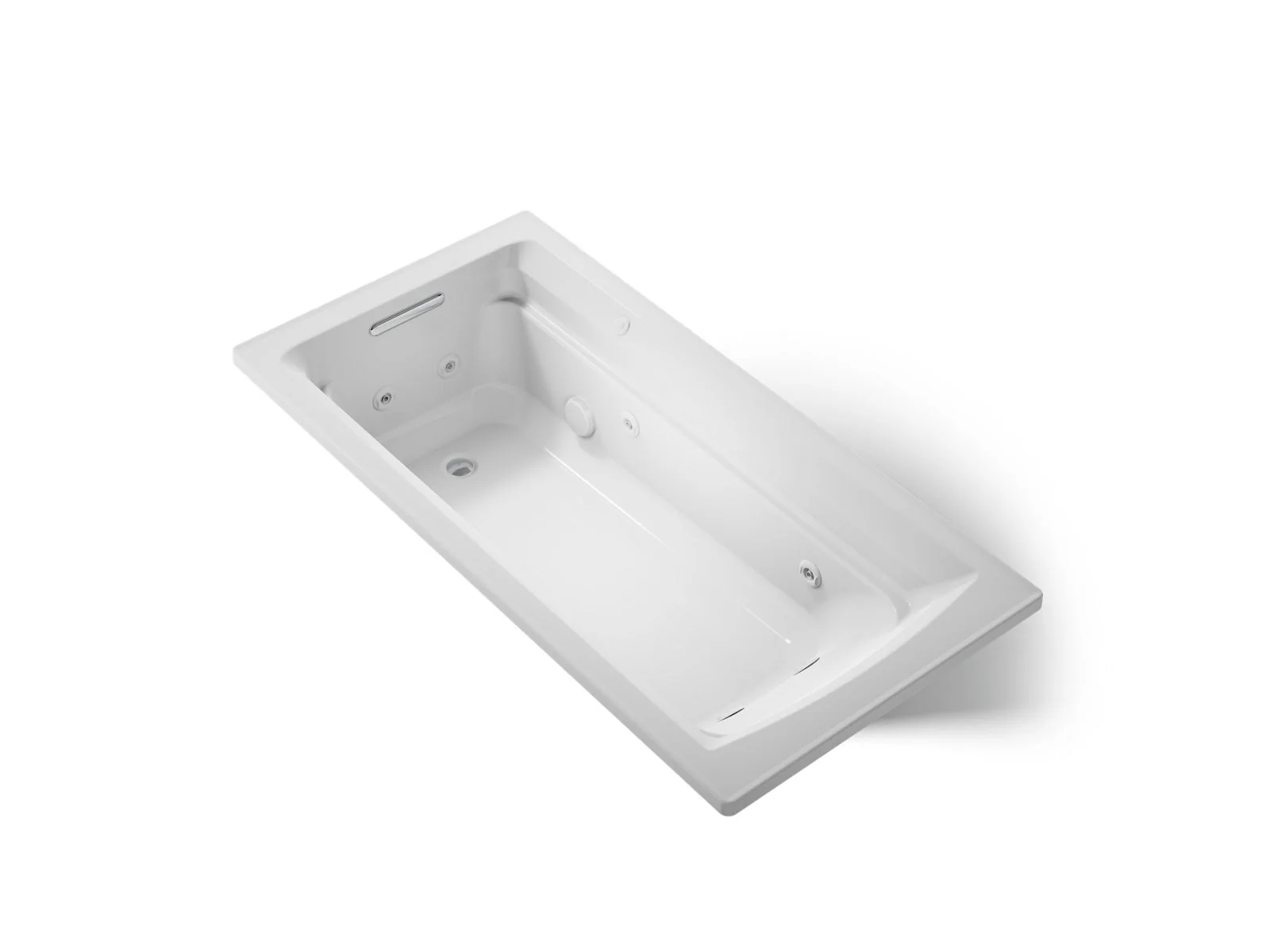 KOHLER K-1124 Archer 72" x 36" drop-in whirlpool bath - Image 17