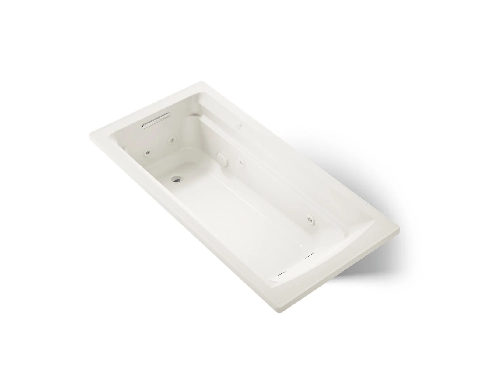 KOHLER K-1124 Archer 72" x 36" drop-in whirlpool bath - Image 22