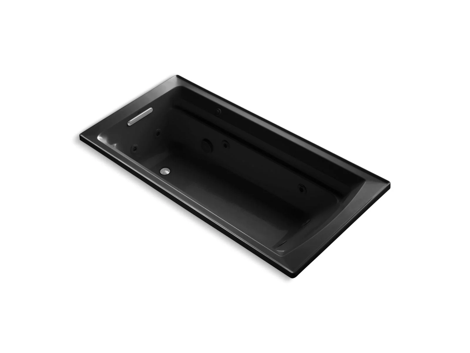 KOHLER K-1124 Archer 72" x 36" drop-in whirlpool bath - Image 3
