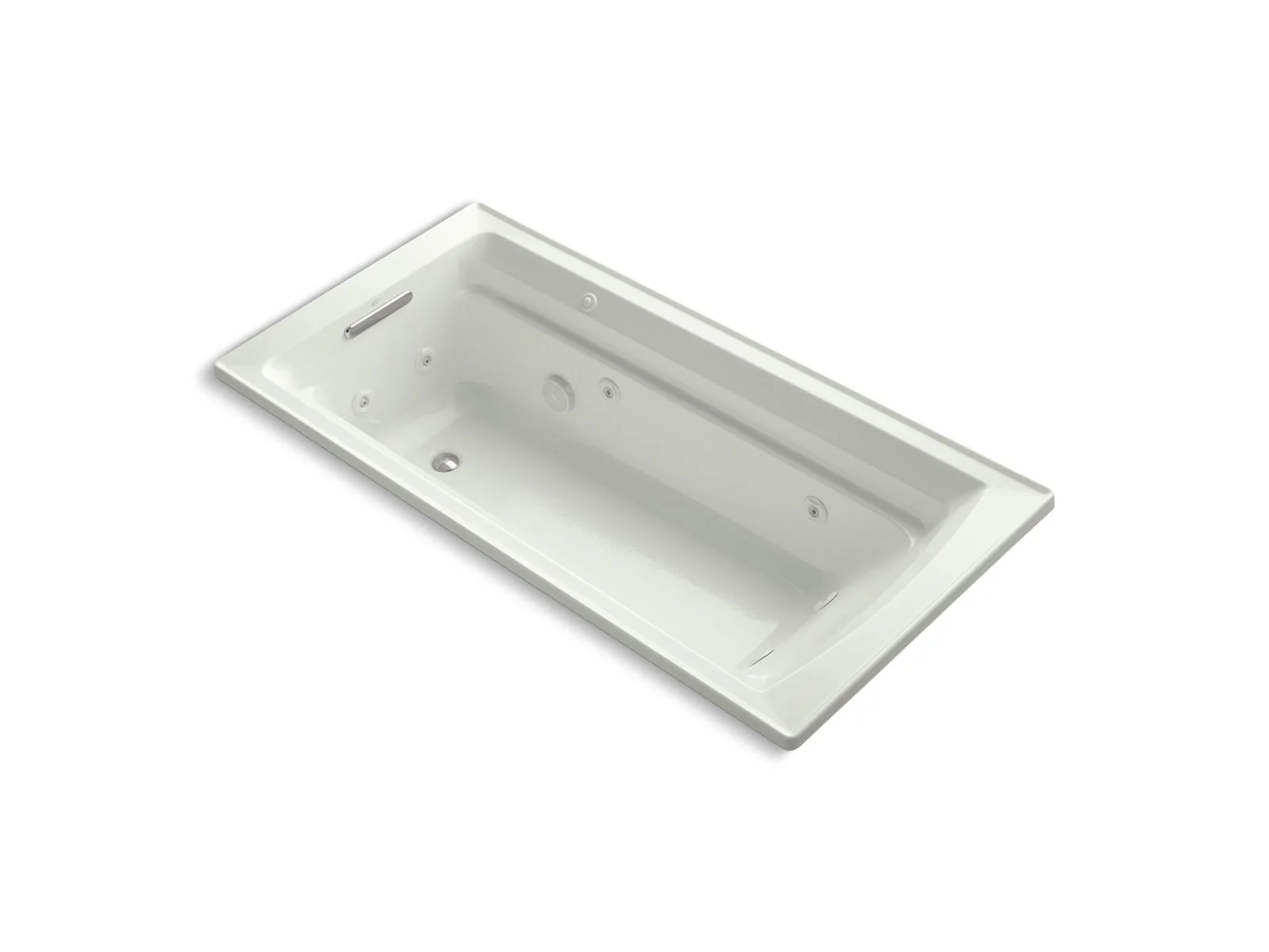KOHLER K-1124 Archer 72" x 36" drop-in whirlpool bath - Image 6