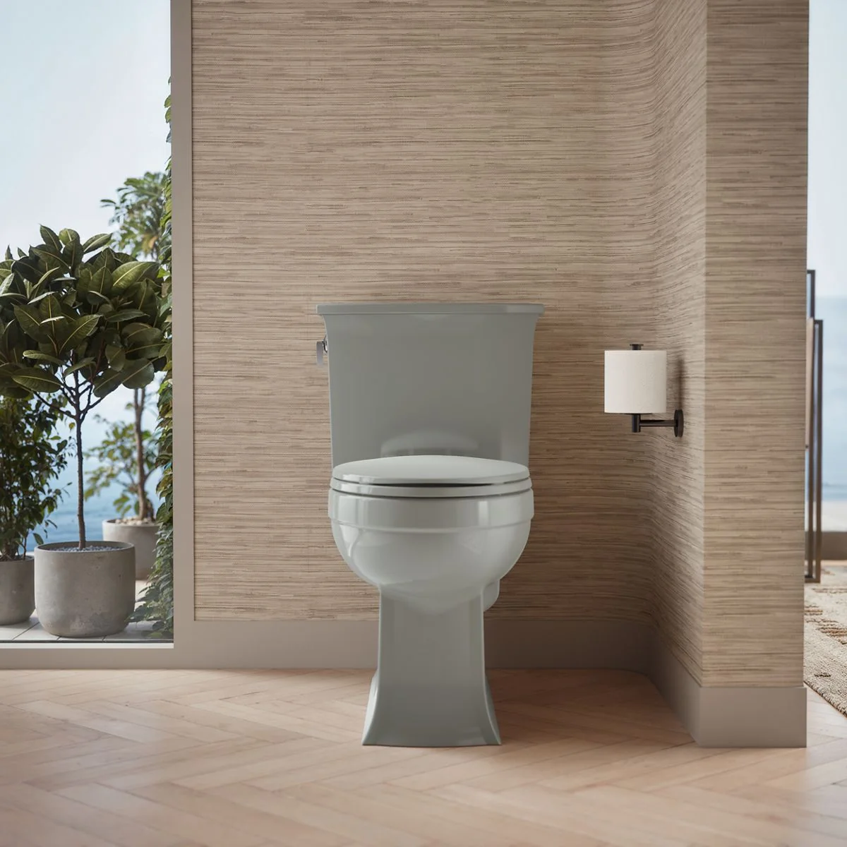 KOHLER K-4431 Archer Toilet tank, 1.28 gpf - Image 24