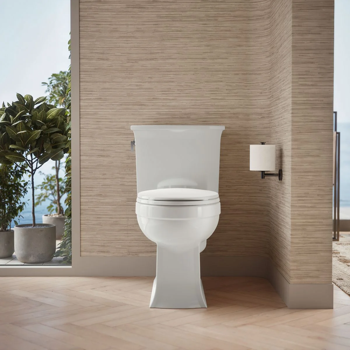 KOHLER K-4431 Archer Toilet tank, 1.28 gpf - Image 8