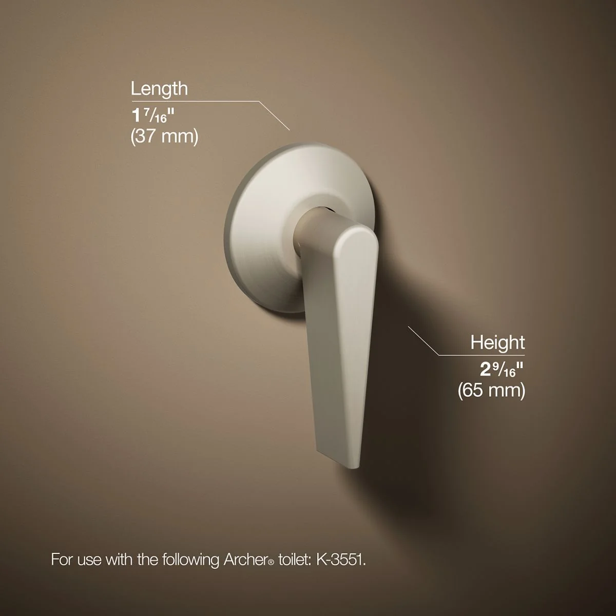 KOHLER K-11069 Archer Trip lever - Image 22