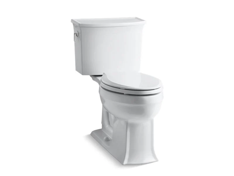KOHLER K-3551 Archer Two-piece elongated toilet, 1.28 gpf