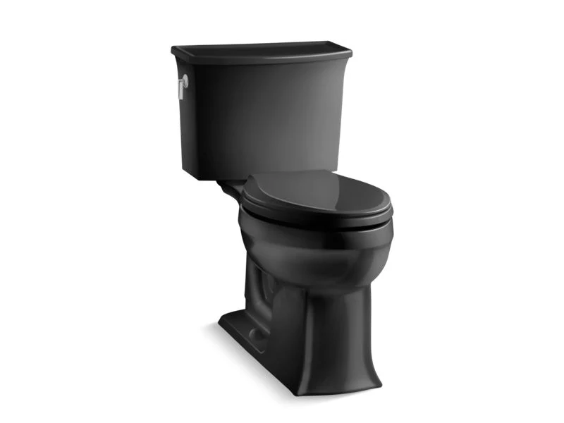 KOHLER K-3551 Archer Two-piece elongated toilet, 1.28 gpf - Image 2