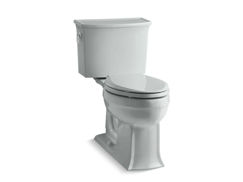 KOHLER K-3551 Archer Two-piece elongated toilet, 1.28 gpf - Image 3