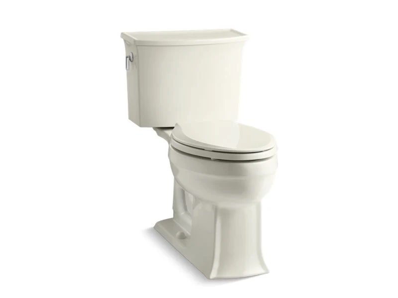 KOHLER K-3551 Archer Two-piece elongated toilet, 1.28 gpf - Image 4