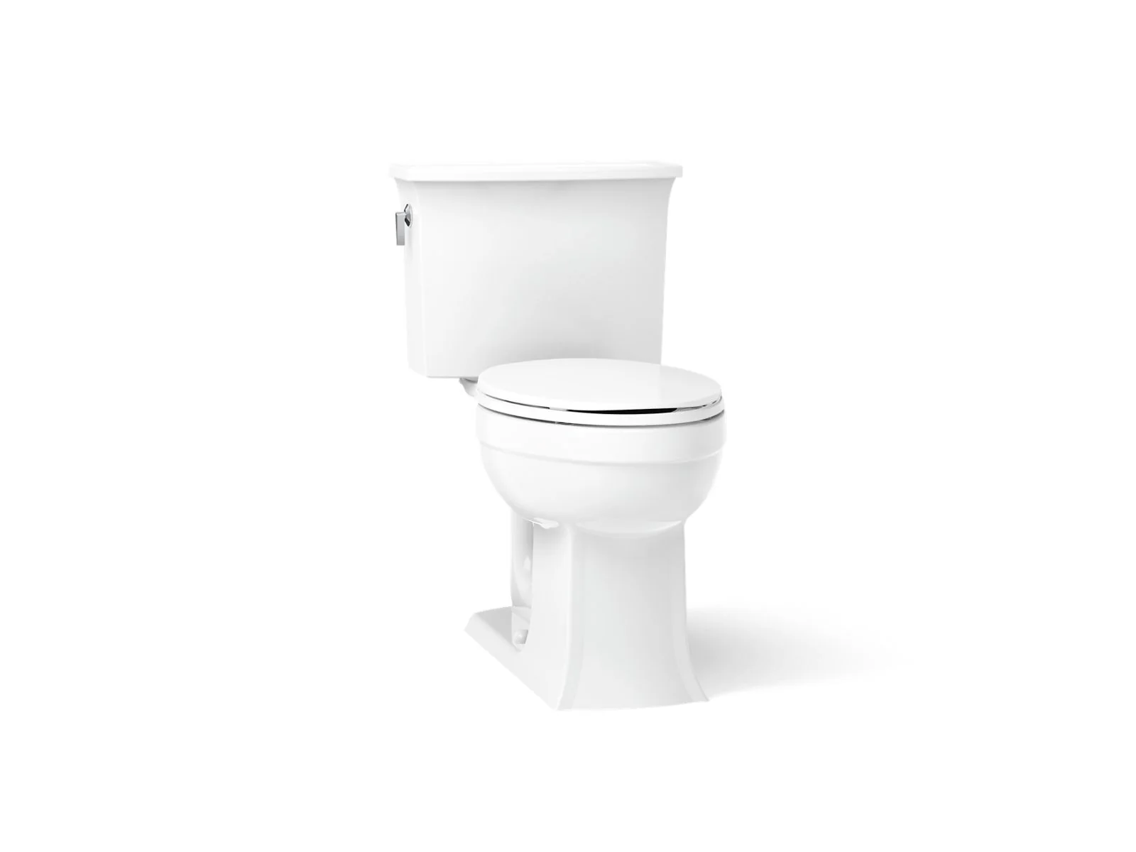KOHLER K-3551 Archer Two-piece elongated toilet, 1.28 gpf - Image 6
