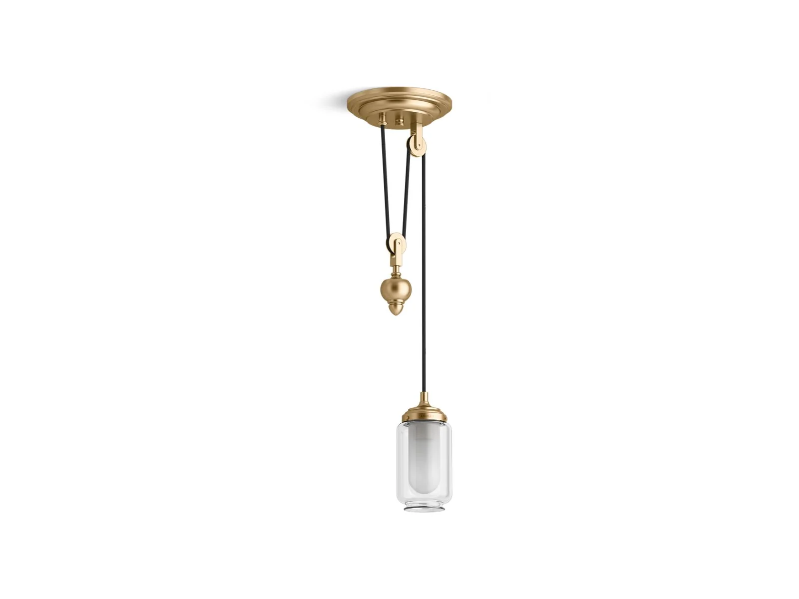 KOHLER K-22654-PE01 Artifacts 4" adjustable pendant - Image 2