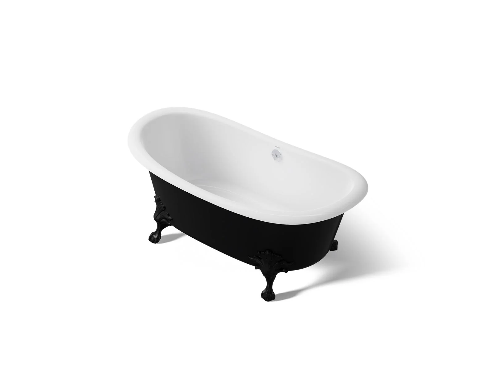 KOHLER K-21000-P5 Artifacts 66-1/4" x 32-1/2" freestanding bath - Image 2