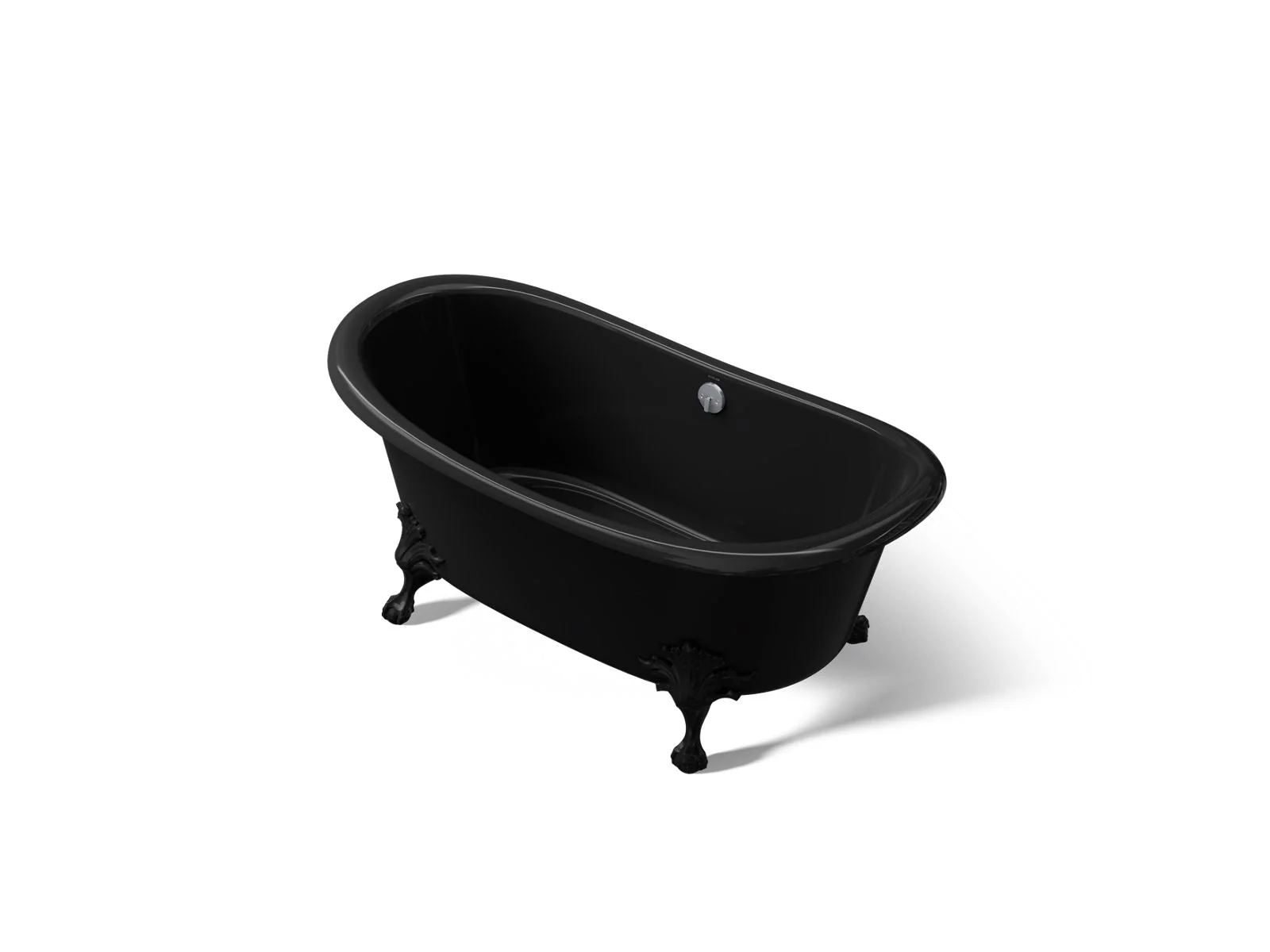 KOHLER K-21000-P5 Artifacts 66-1/4" x 32-1/2" freestanding bath - Image 7