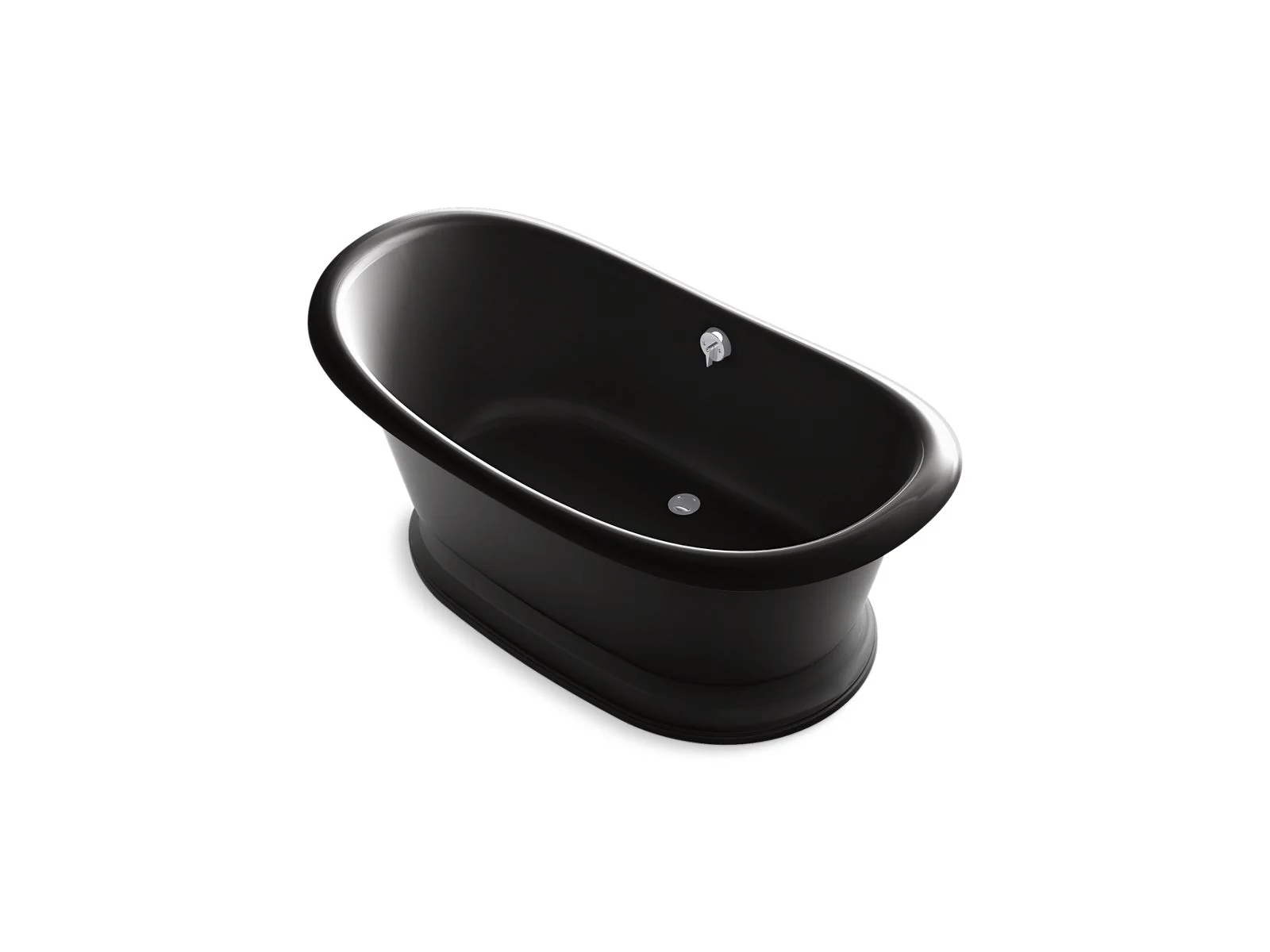 KOHLER K-21000-P5 Artifacts 66-1/4" x 32-1/2" freestanding bath - Image 8