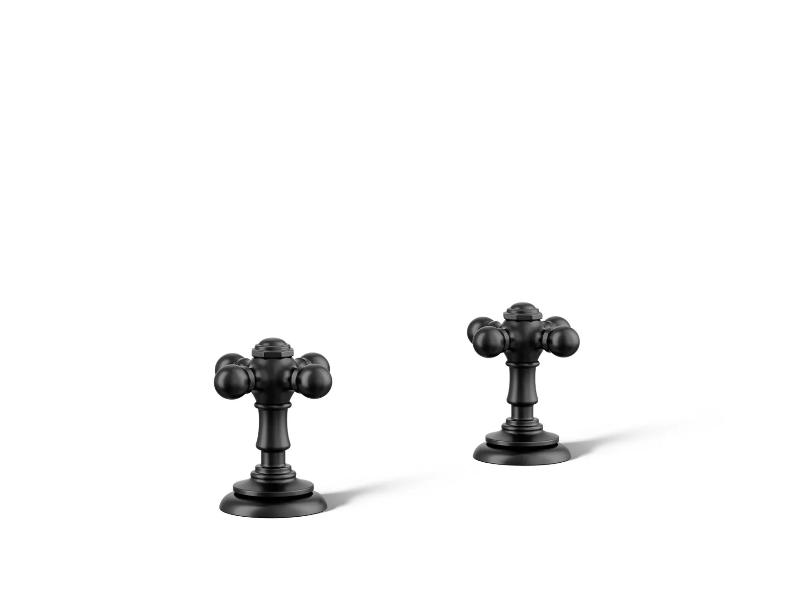 KOHLER K-98068-3 Artifacts Cross bathroom sink faucet handles - Image 15