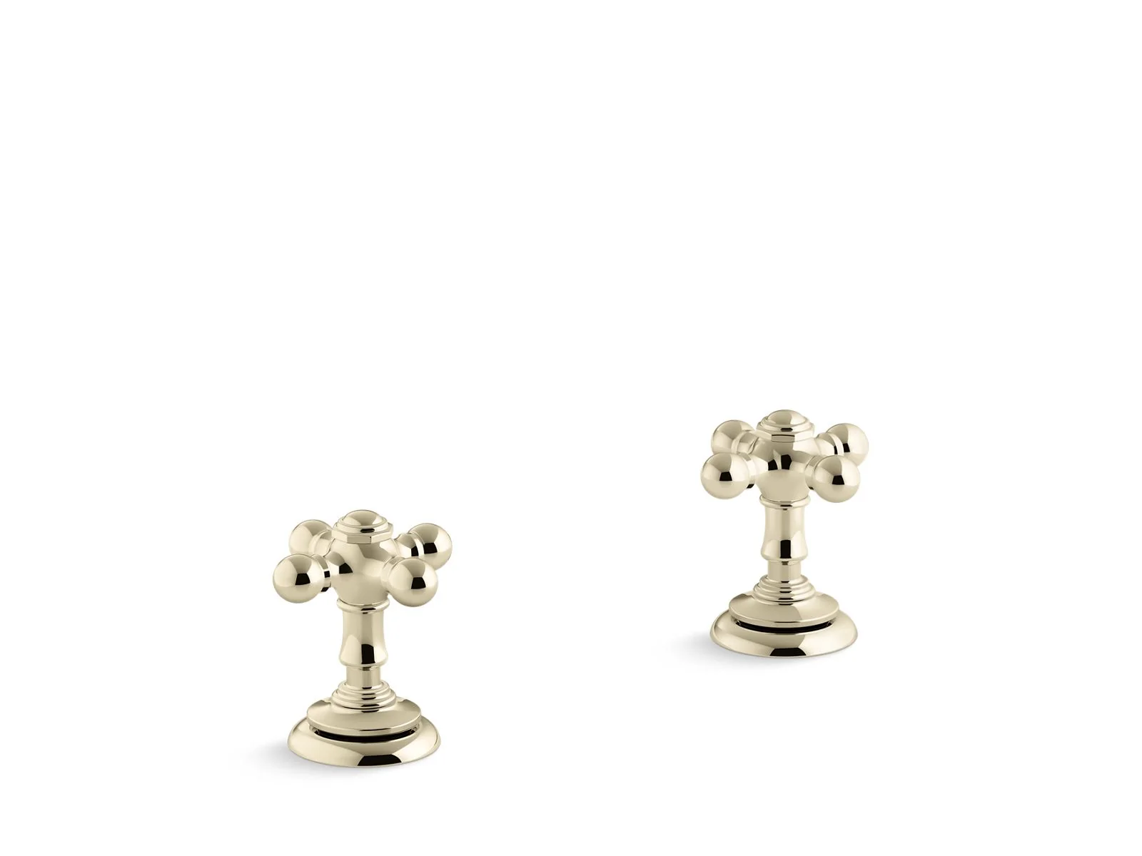 KOHLER K-98068-3 Artifacts Cross bathroom sink faucet handles - Image 3