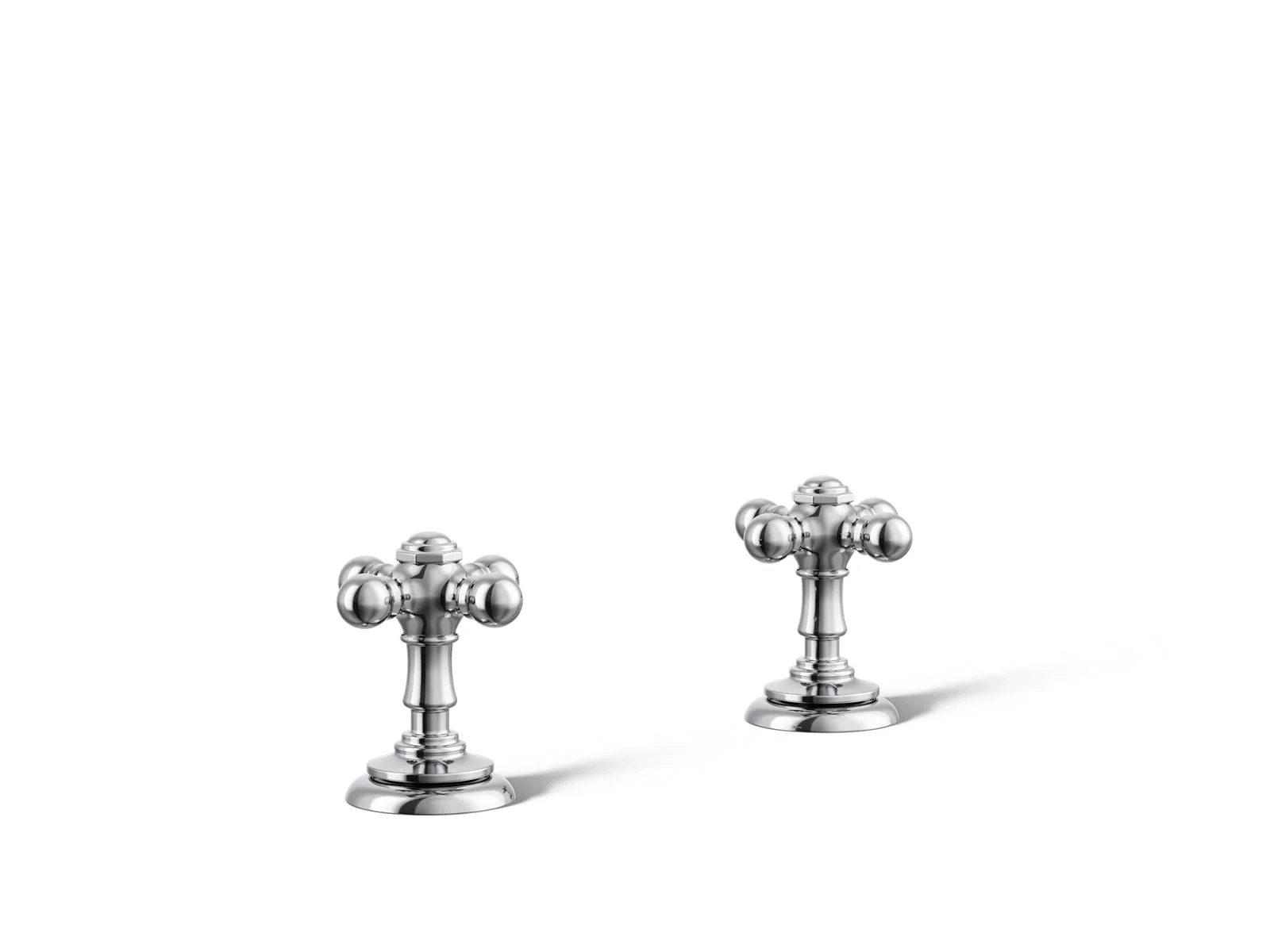 KOHLER K-98068-3 Artifacts Cross bathroom sink faucet handles - Image 35