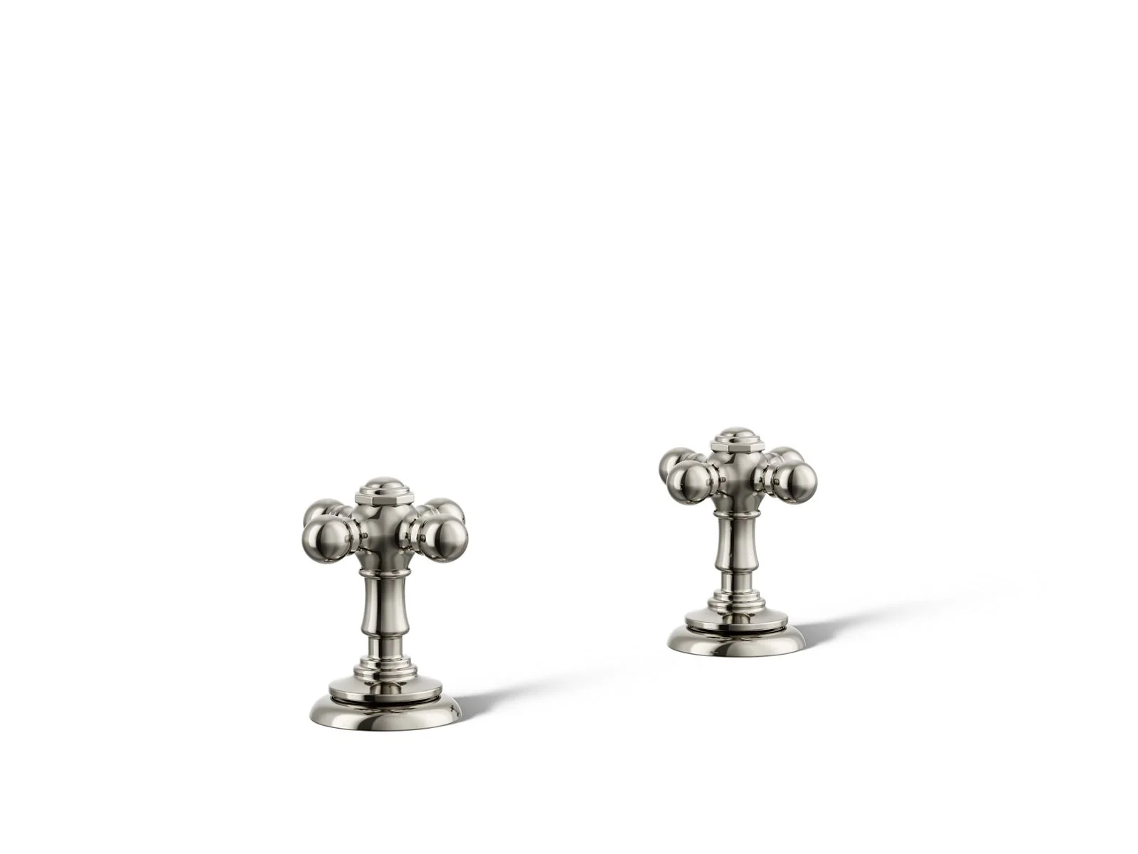 KOHLER K-98068-3 Artifacts Cross bathroom sink faucet handles - Image 40